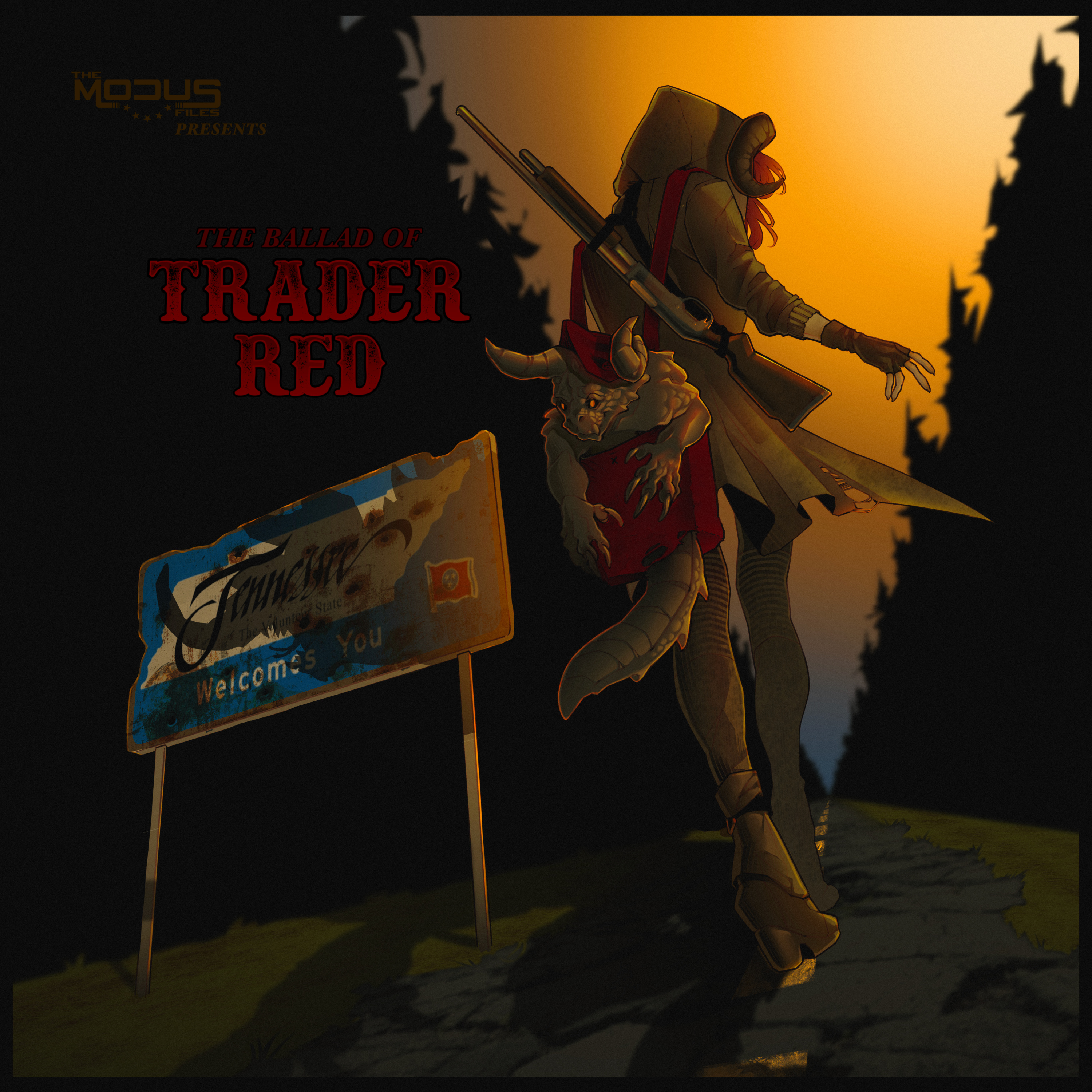 The Ballad of Trader Red - Episode 4 "The Dead Boone Forest, Part 1"