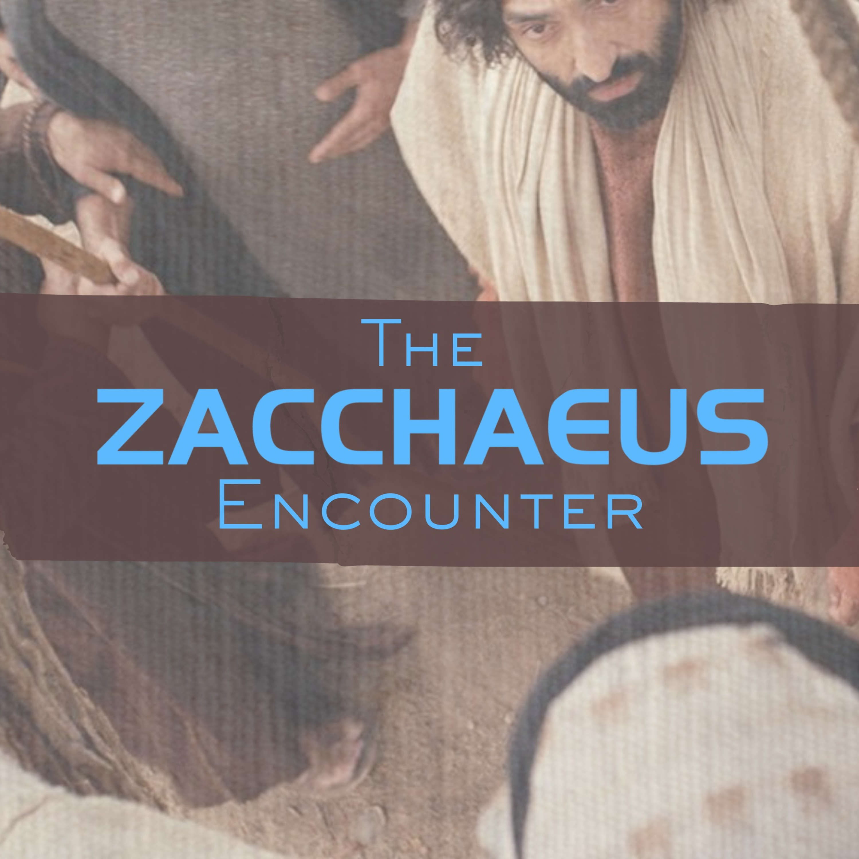 The Zacchaeus Encounter | Clint Schwartz episode artwork