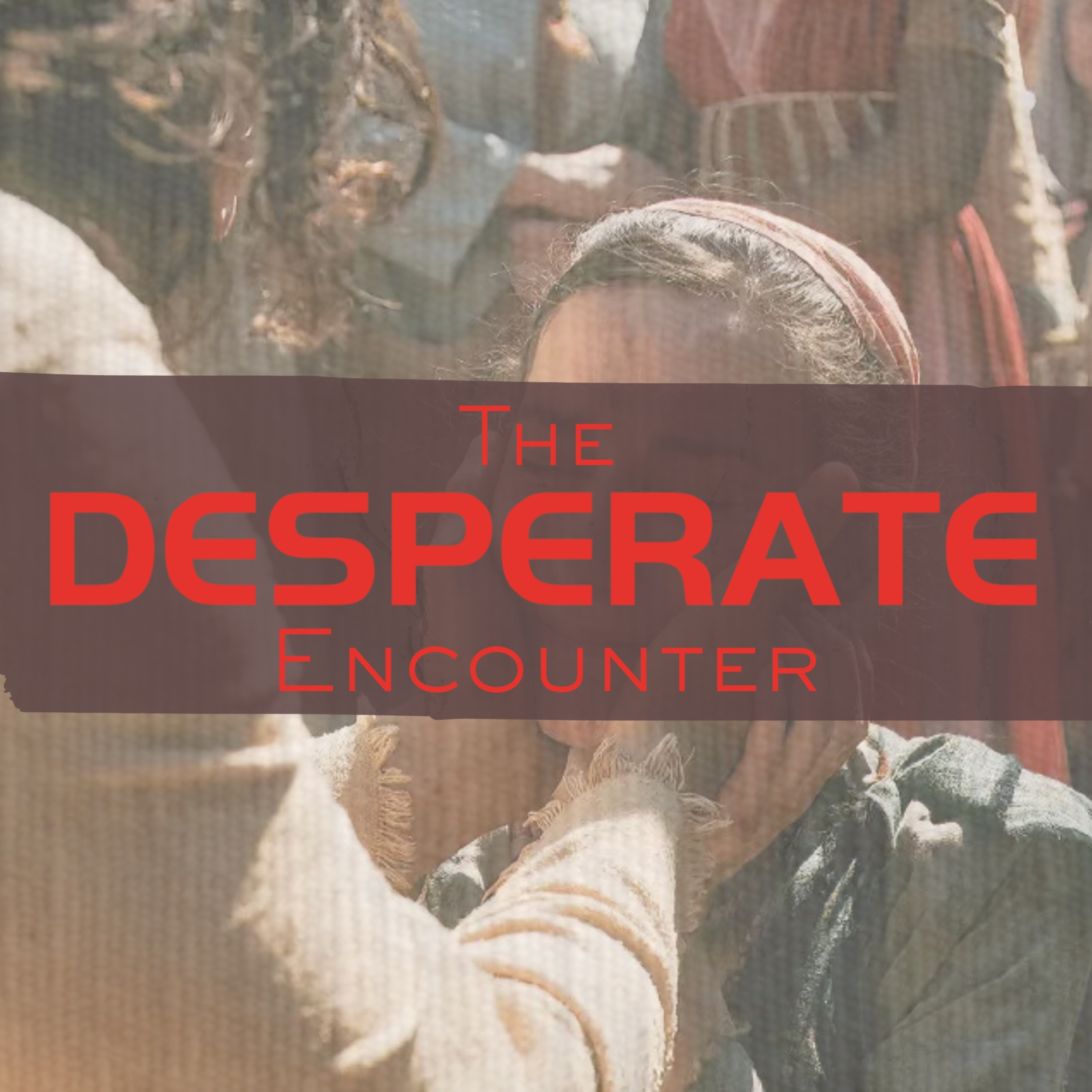 The Desperate Encounter | Danny Nagy-Kasza episode artwork