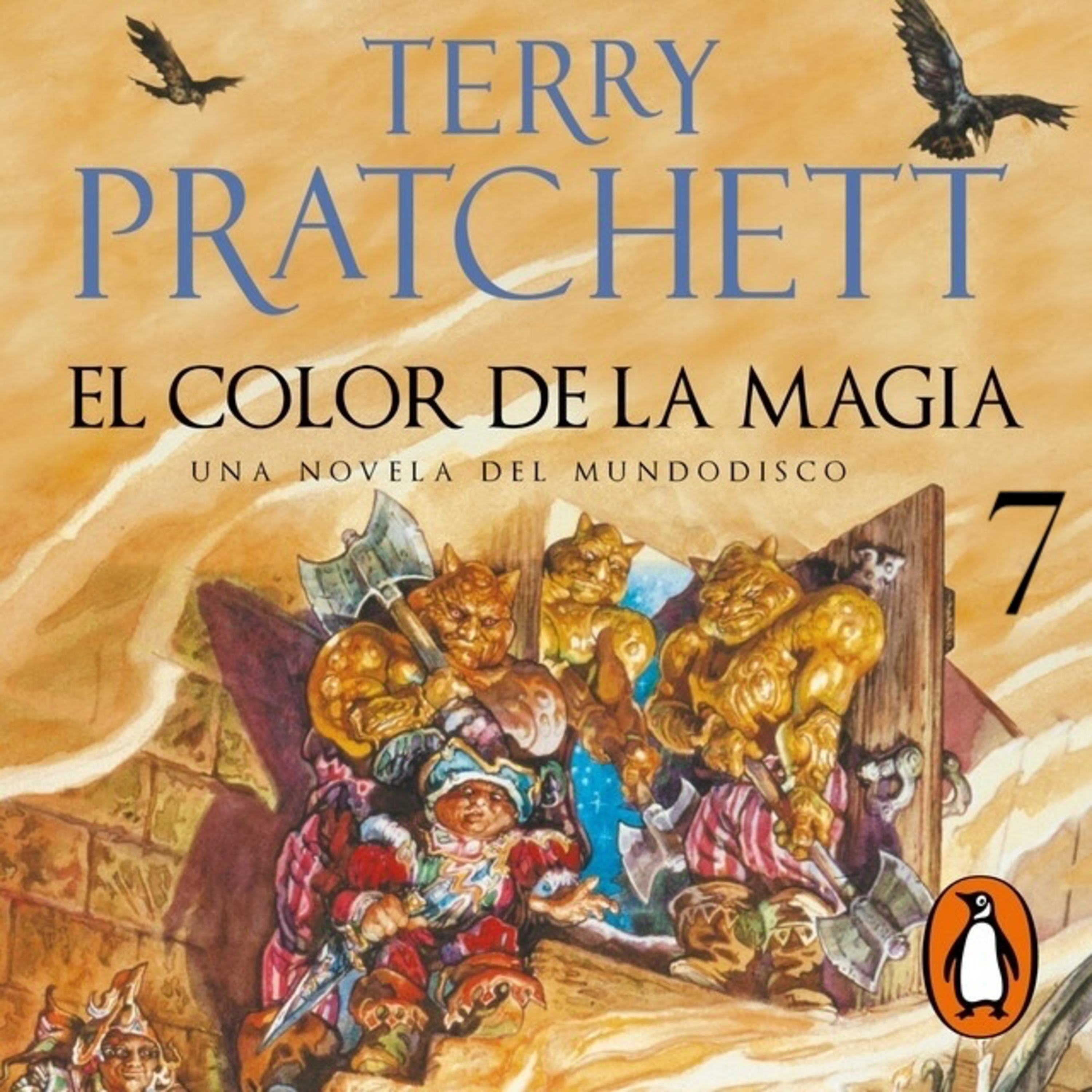 07 - MundoDisco 1. El color de la magia.
