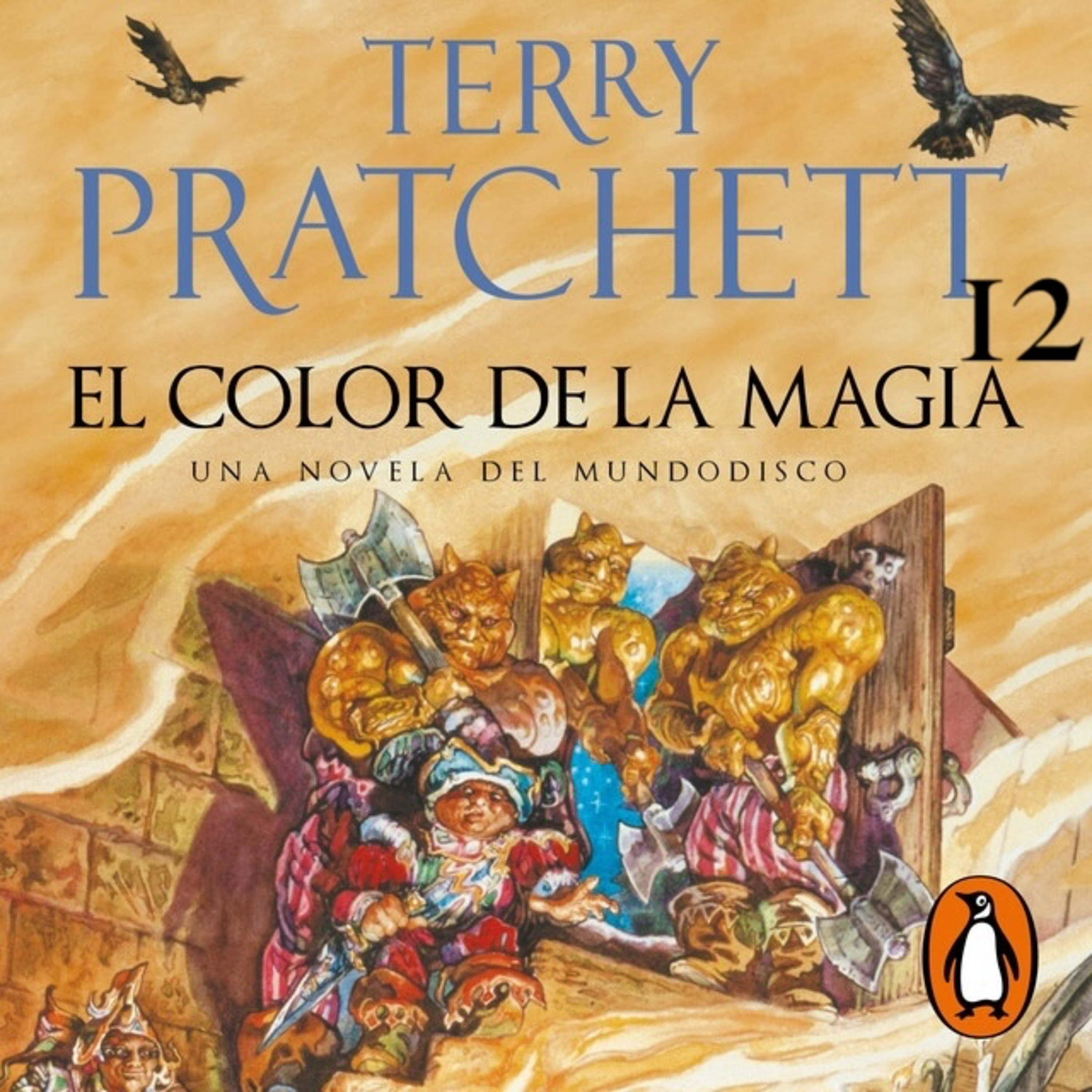 12 - MundoDisco 1. El color de la magia.  episode artwork