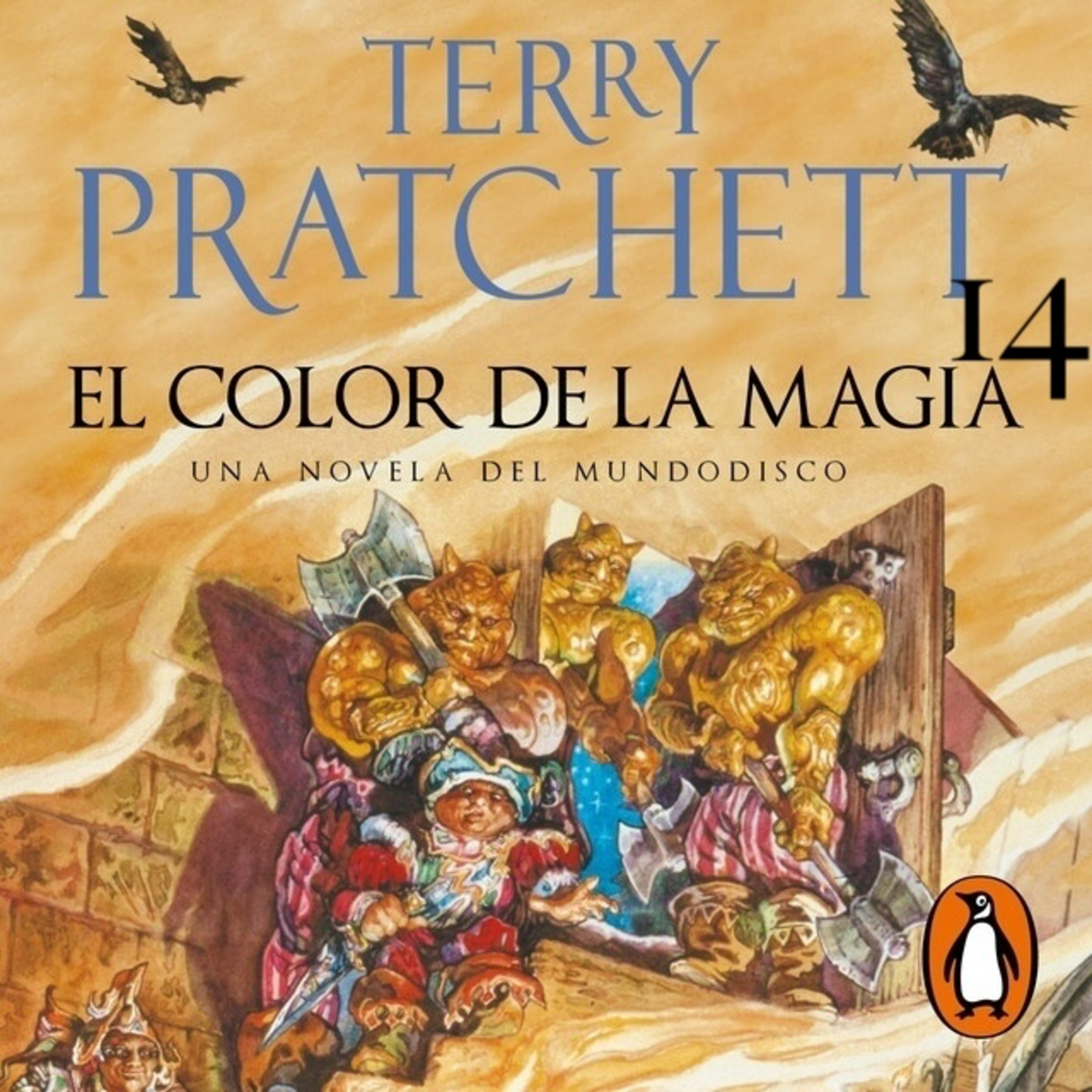 14 - MundoDisco 1. El color de la magia.  episode artwork