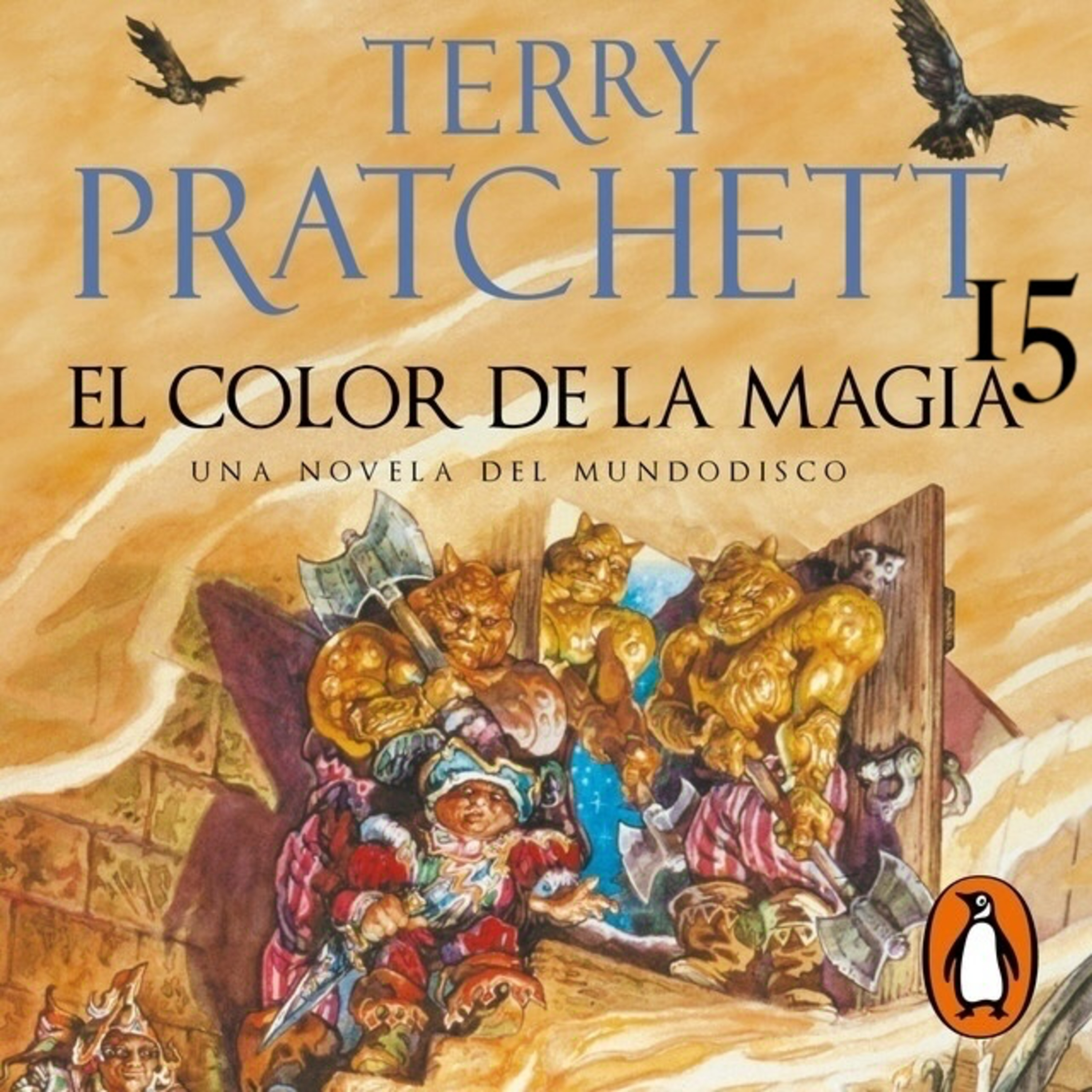 15 - MundoDisco 1. El color de la magia.  episode artwork