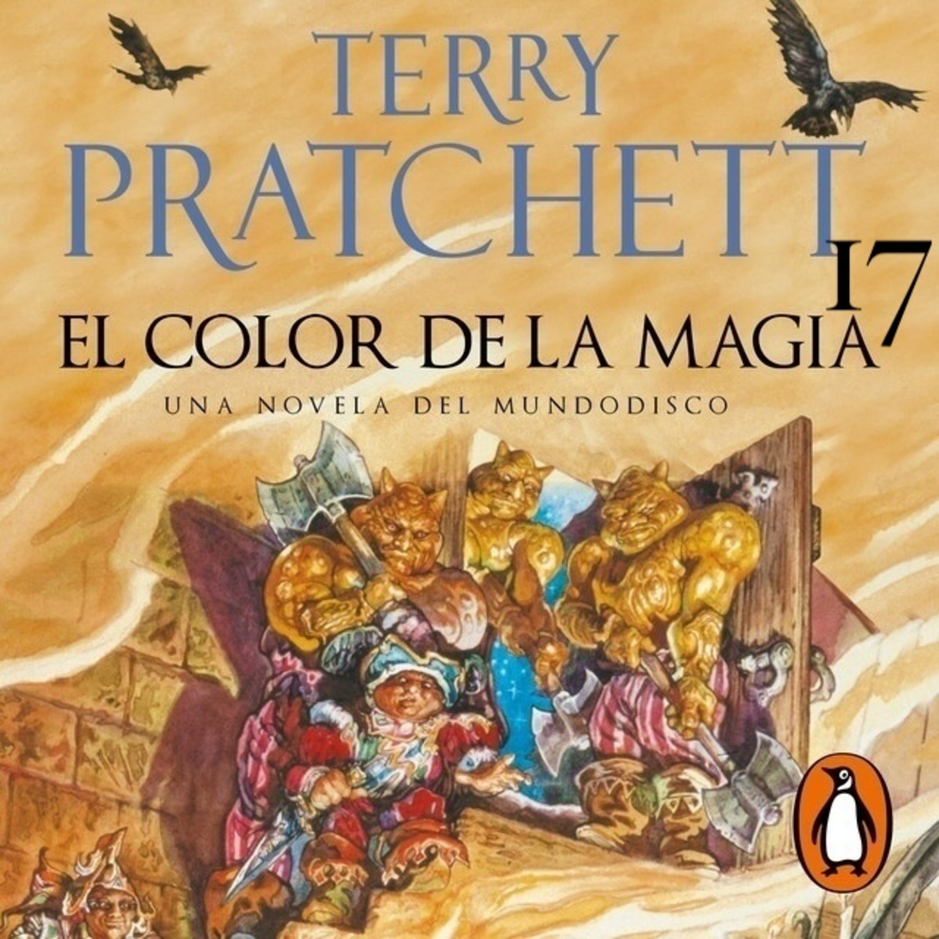 17 - MundoDisco 1. El color de la magia.  episode artwork