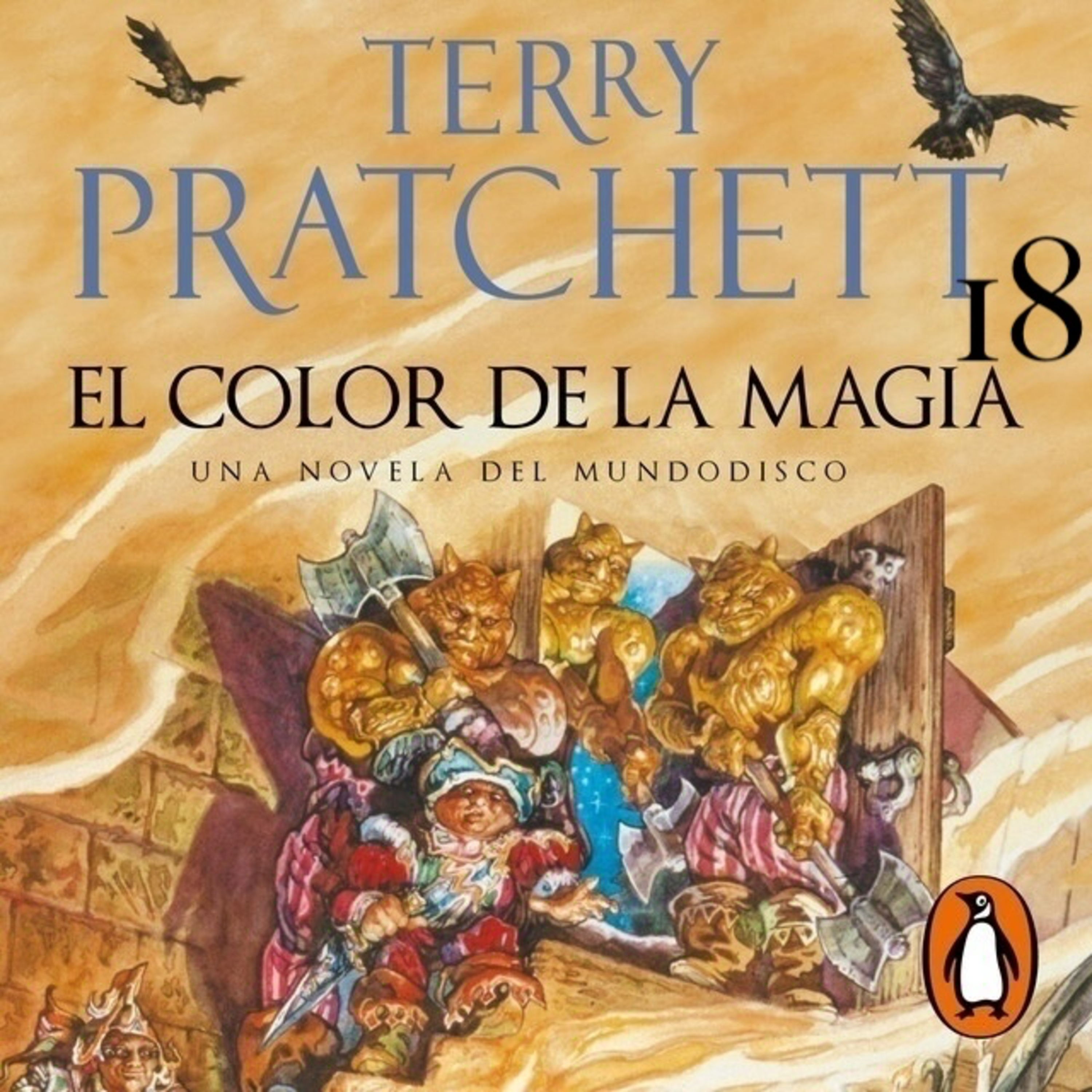 18 - MundoDisco 1. El color de la magia.  episode artwork