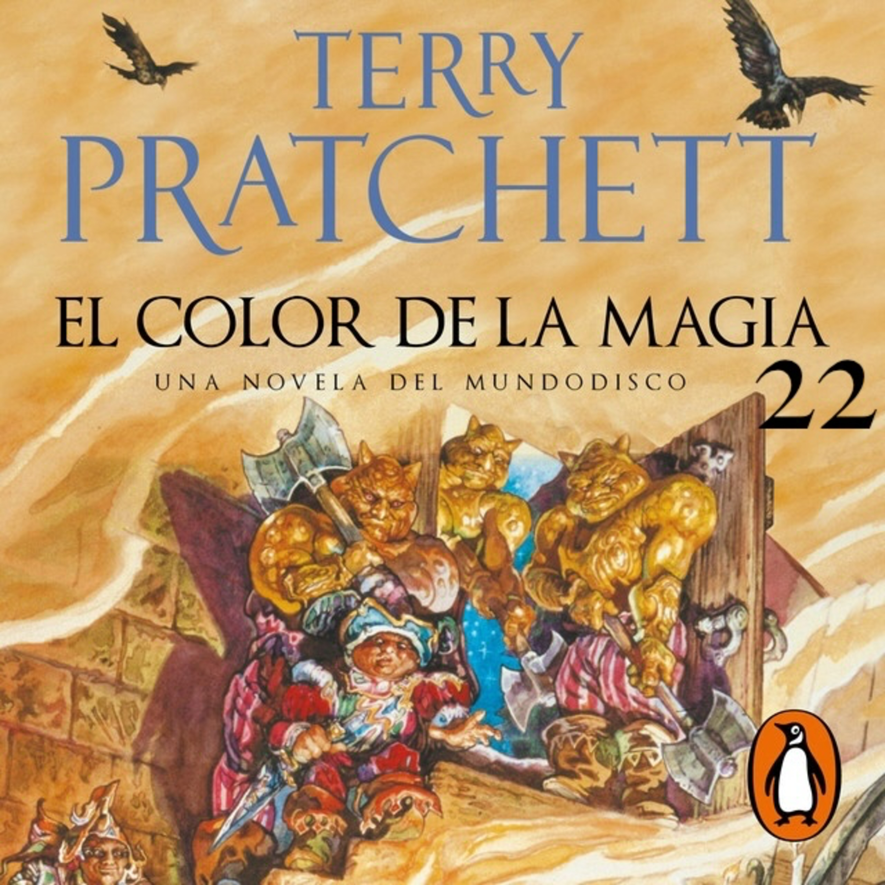 22 - MundoDisco 1. El color de la magia. 