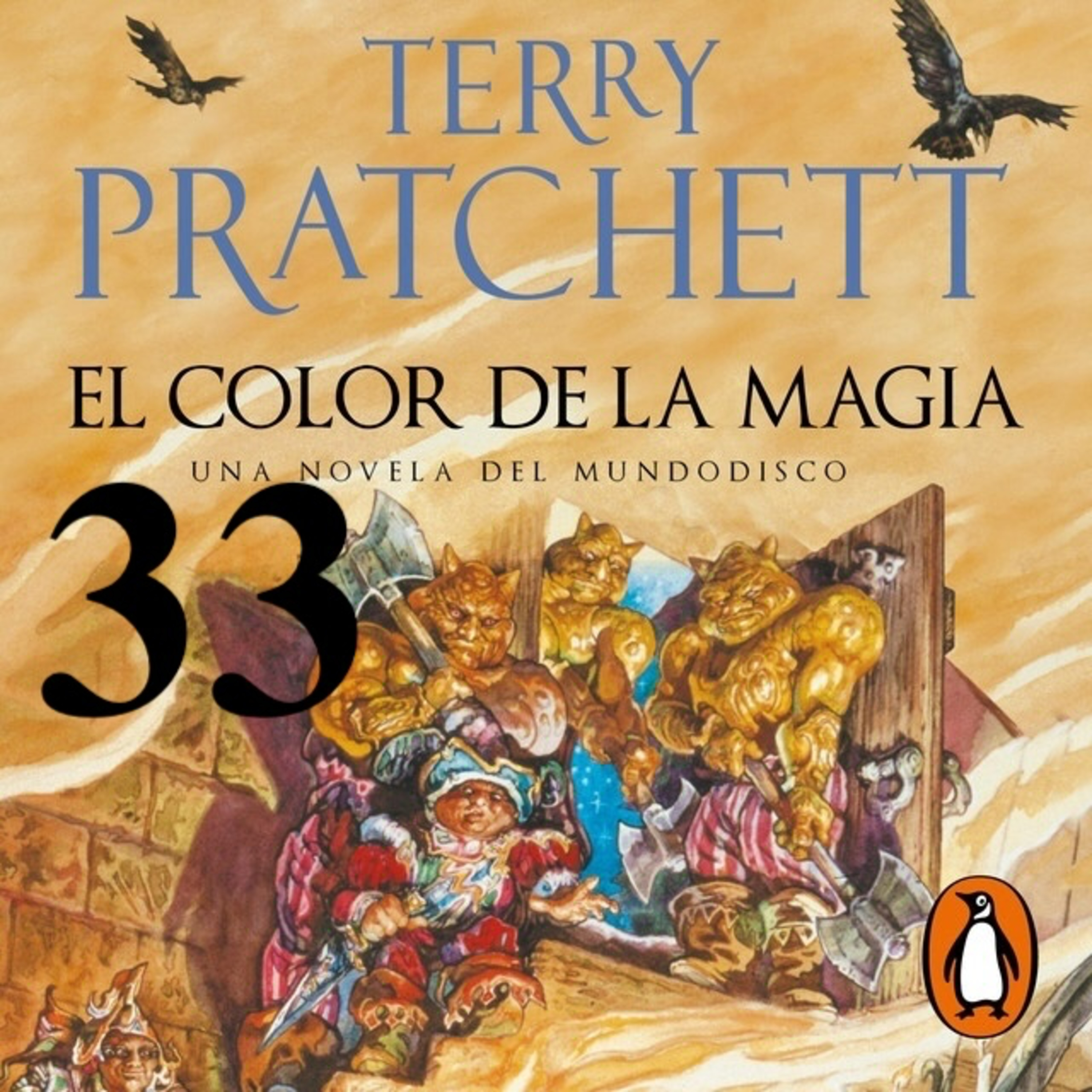 33 - MundoDisco 1. El color de la magia. episode artwork