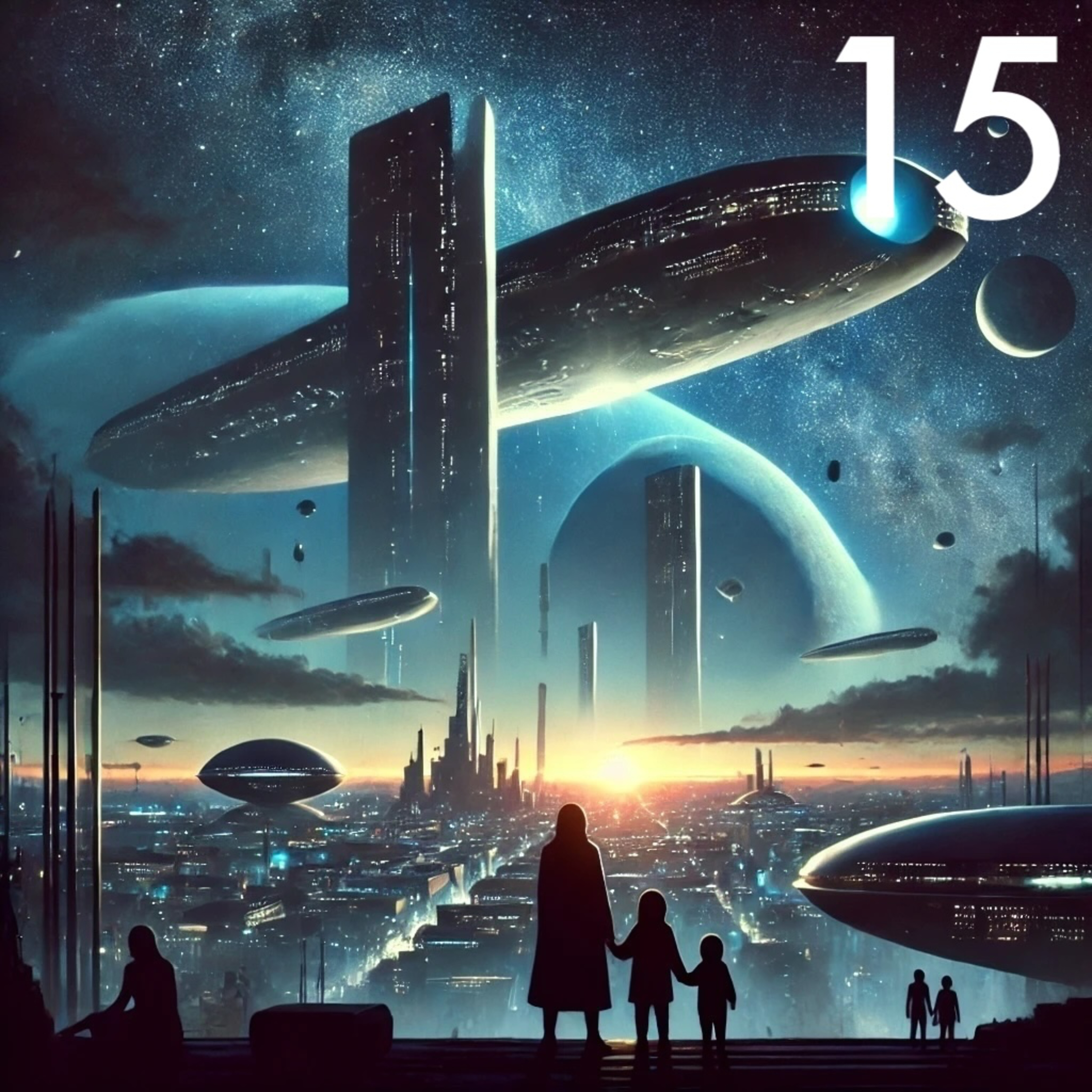 El fin de la infancia 15. Audiolibro gratis con voz humana episode artwork