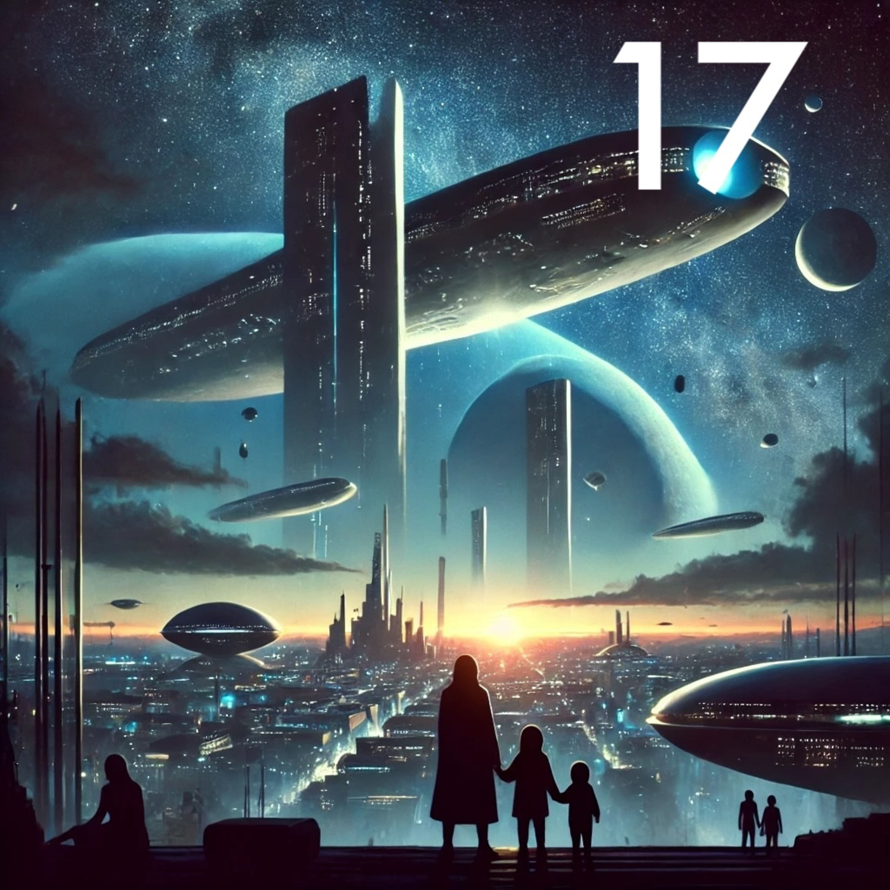 El fin de la infancia 17, Arthur C Clarke. Audiolibro con voz humana episode artwork