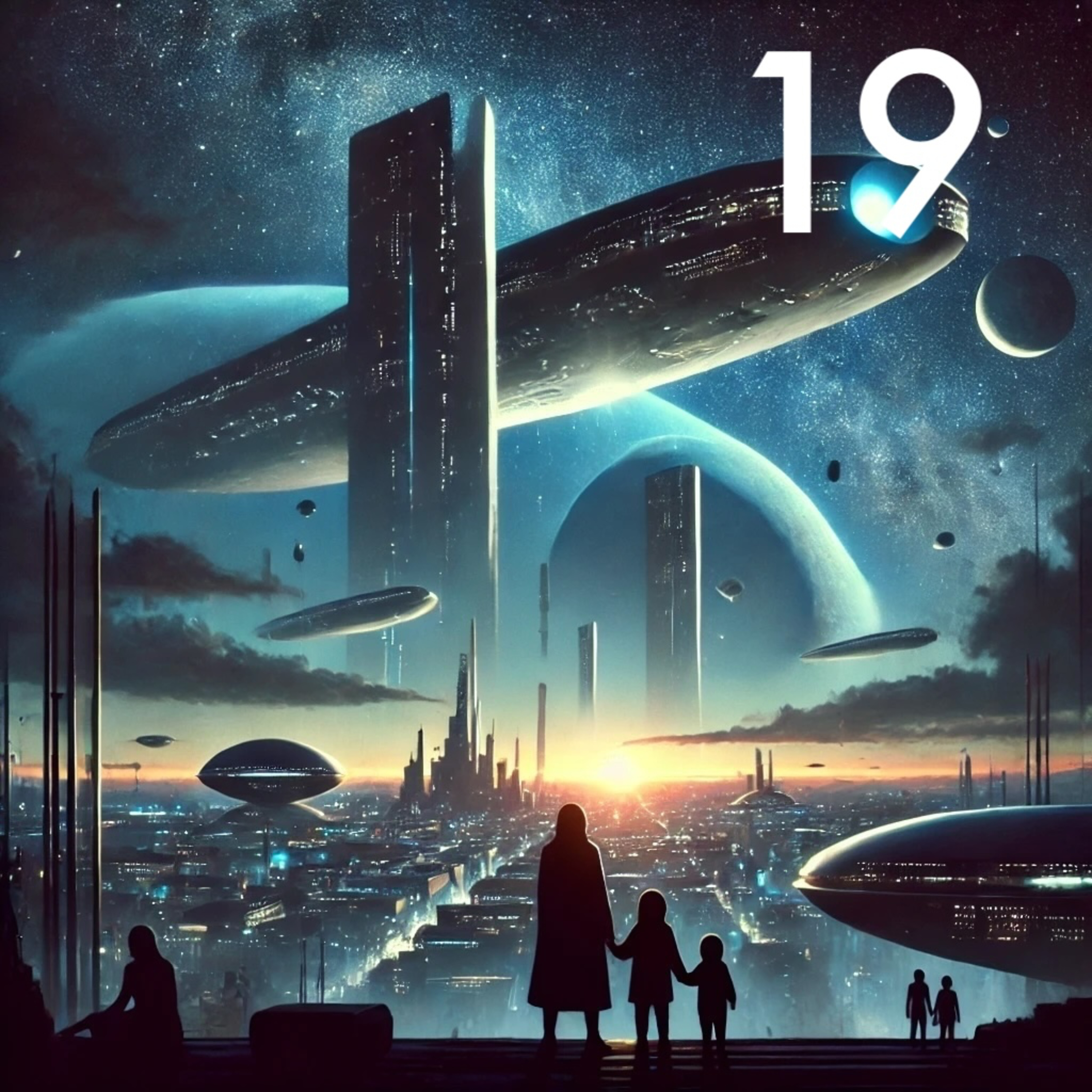 El fin de la infancia 19, Arthur C Clarke. Audiolibro con voz humana. episode artwork