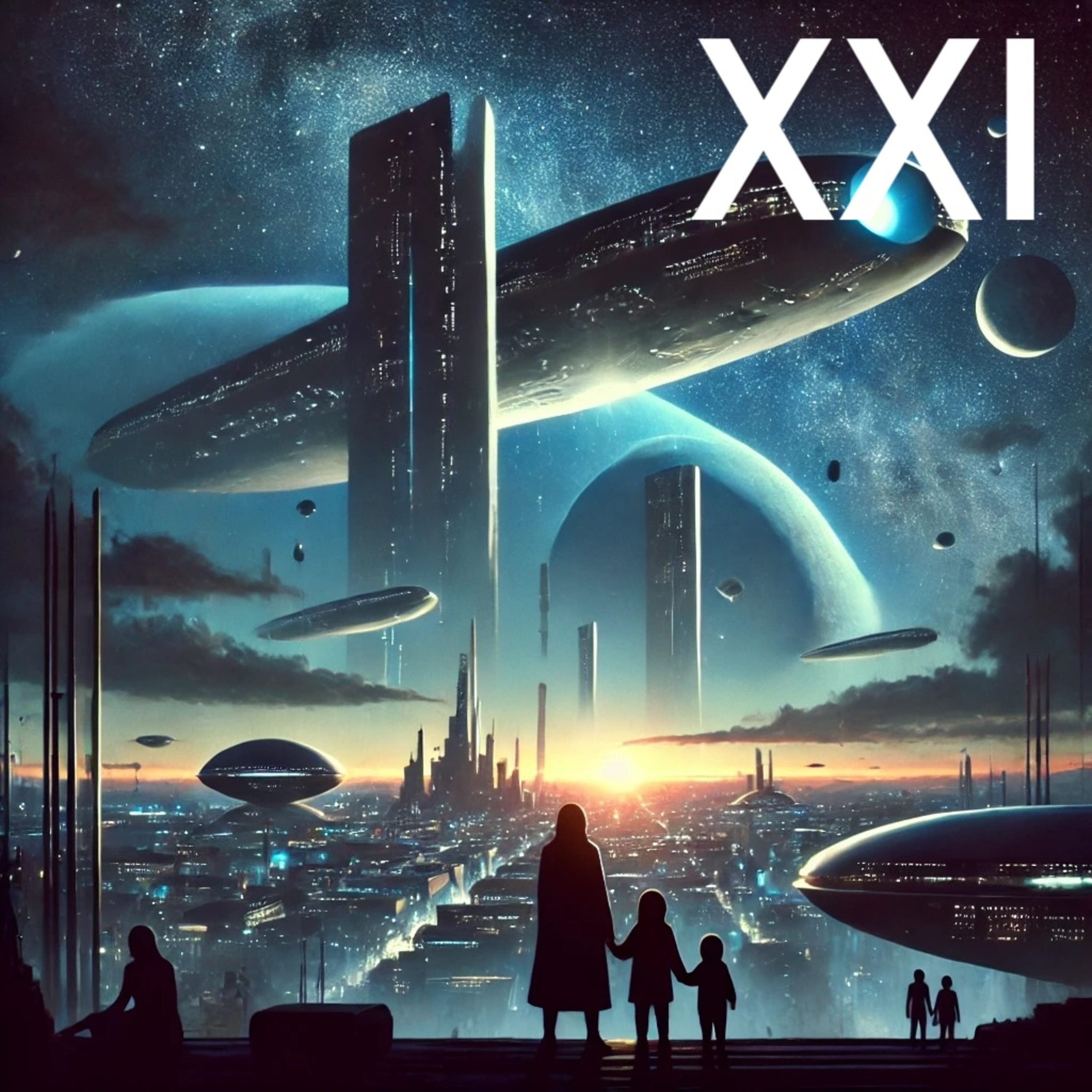 El fin de la infancia 21, Arthur C Clarke. Audiolibro con voz humana. episode artwork