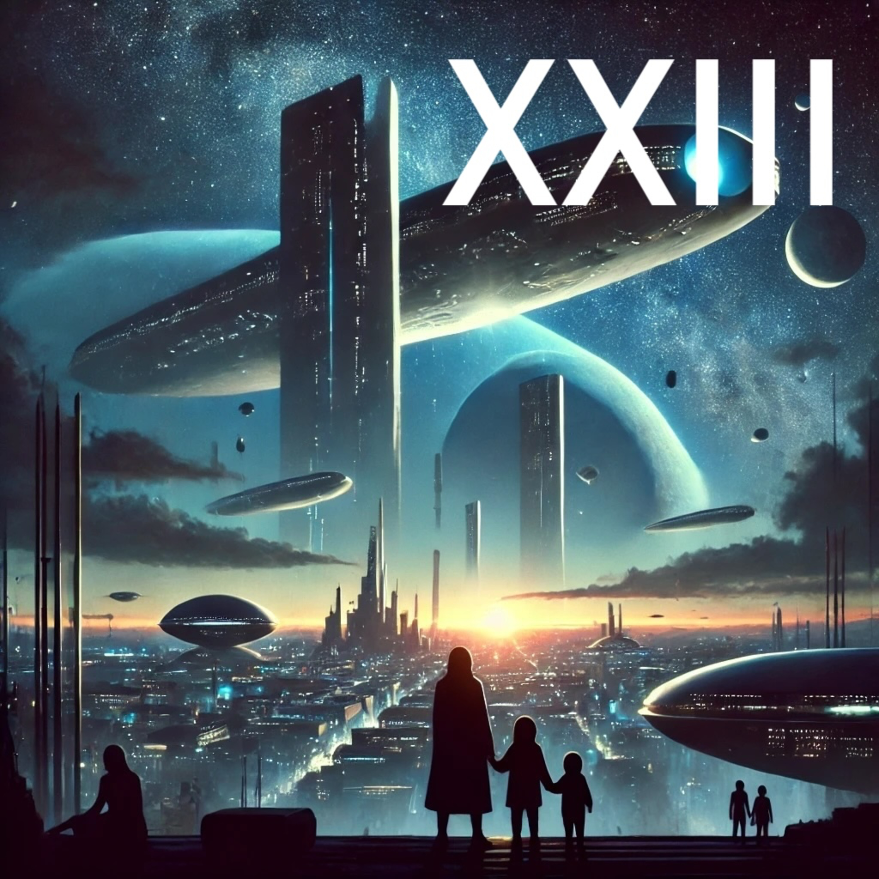 El fin de la infancia 23, Arthur C Clarke. Audiolibro con voz humana.