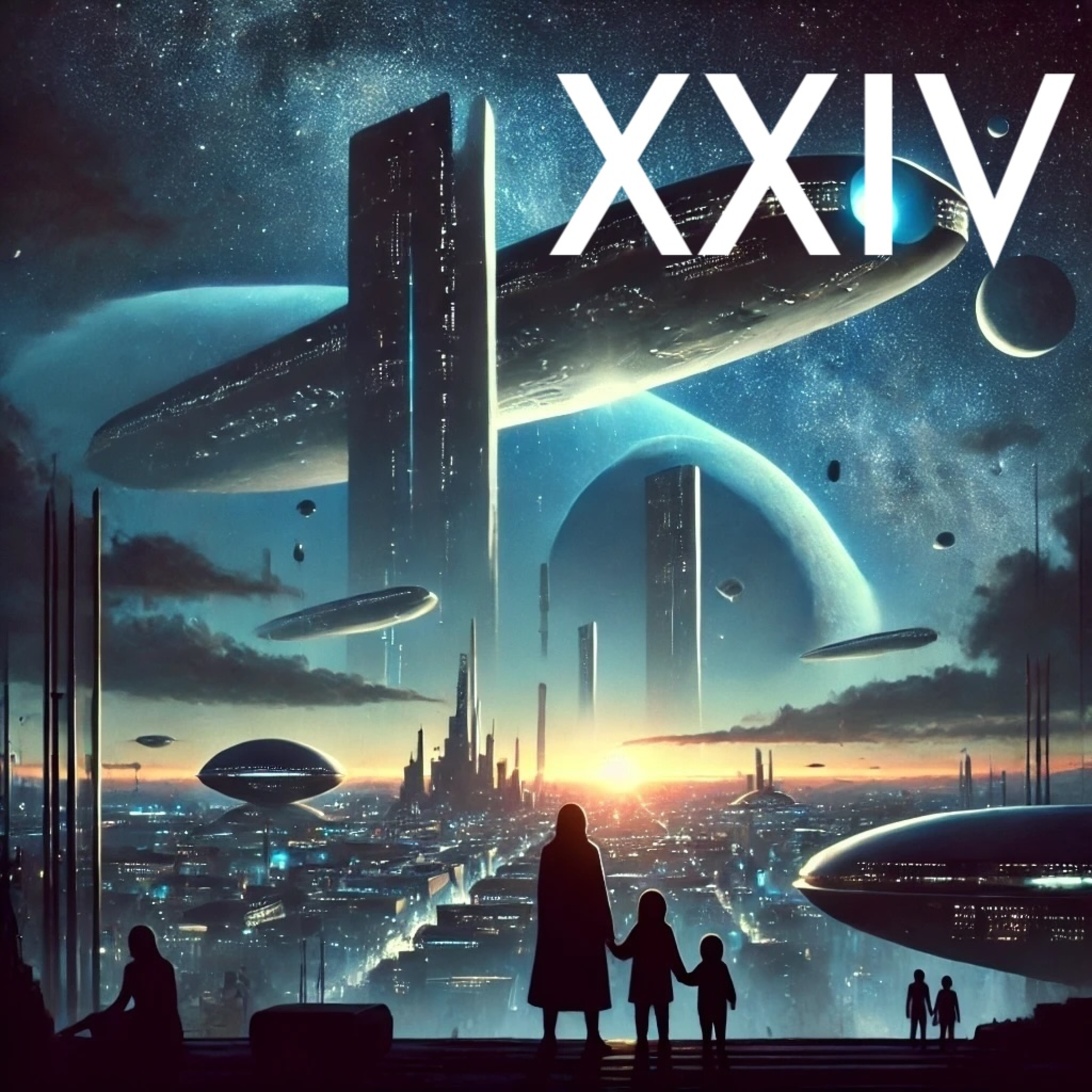 El fin de la infancia, 24 y último, Arthur C Clarke. Audiolibro con voz humana. episode artwork