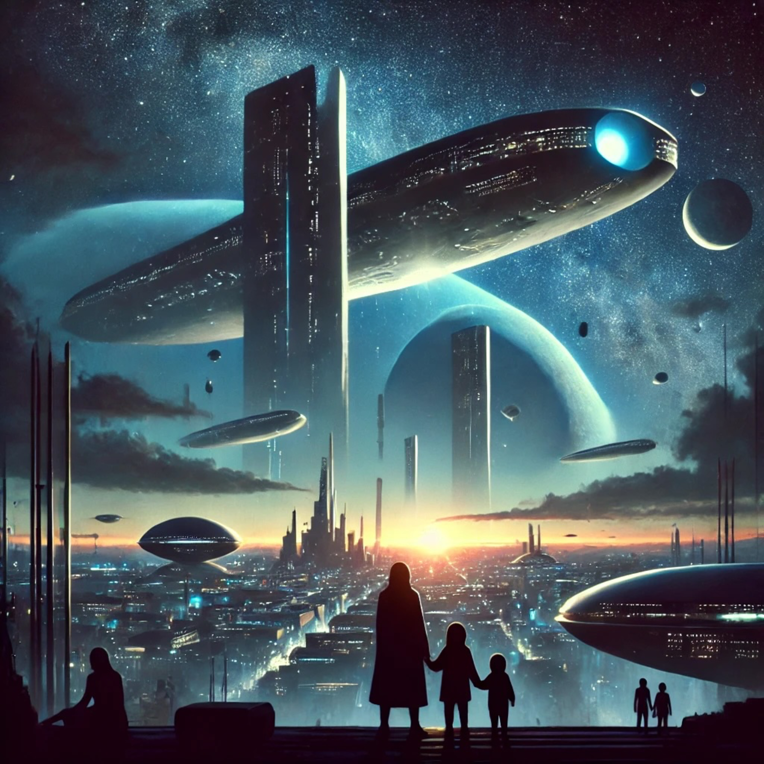 El fin de la infancia, Arthur C Clarke. Completo. Audiolibro con voz humana. episode artwork