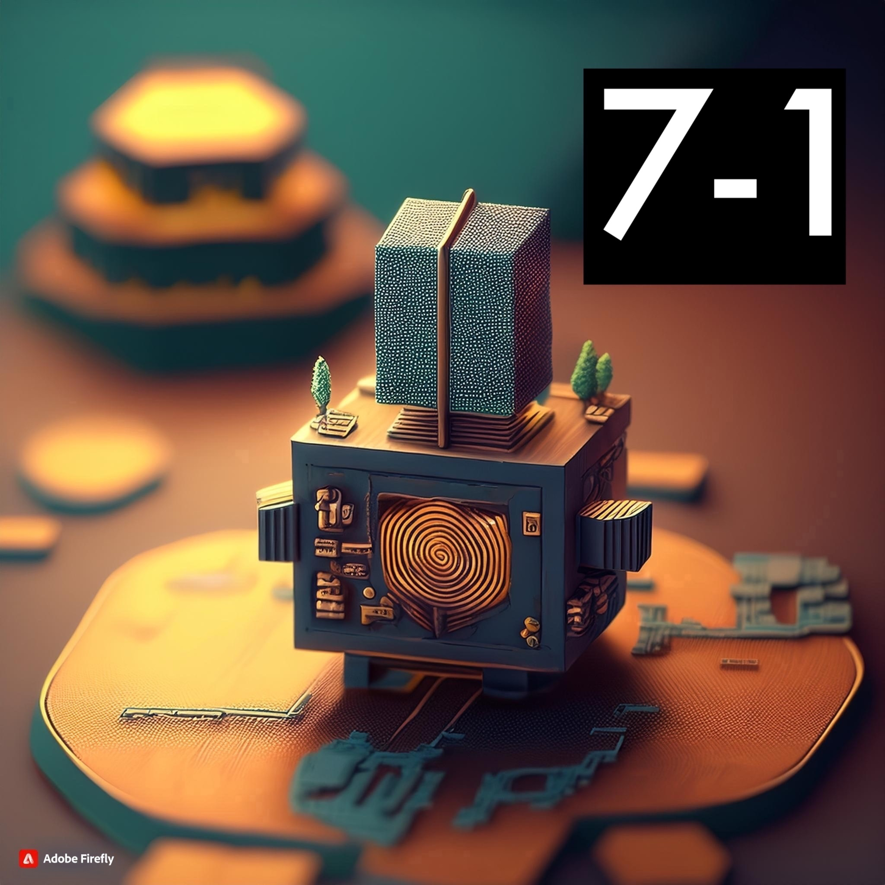 El juego de Ender, 7-1, Orson Scott Card. Audiolibro con voz humana.