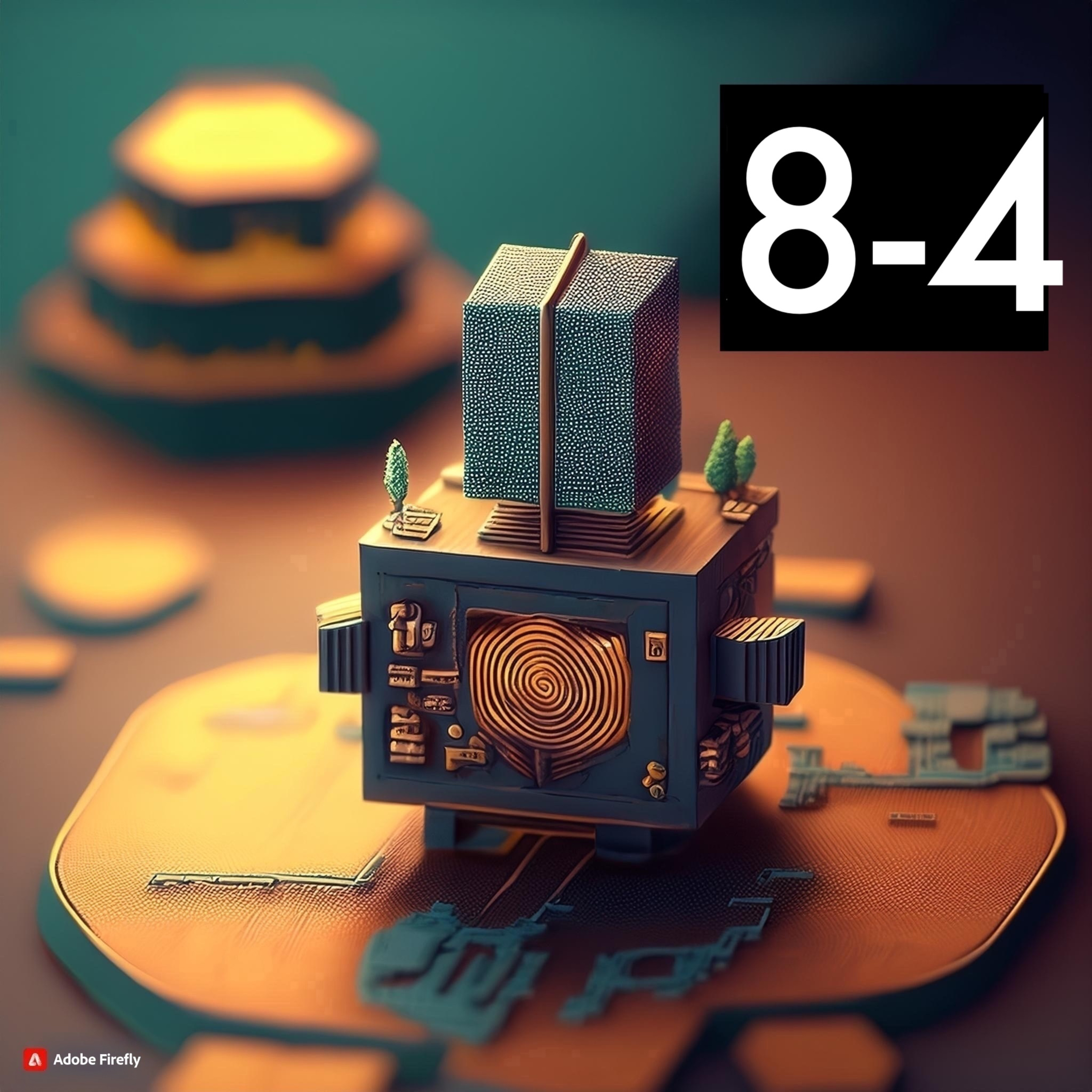 El juego de Ender 8-4, Orson Scott Card. Audiolibro con voz natural