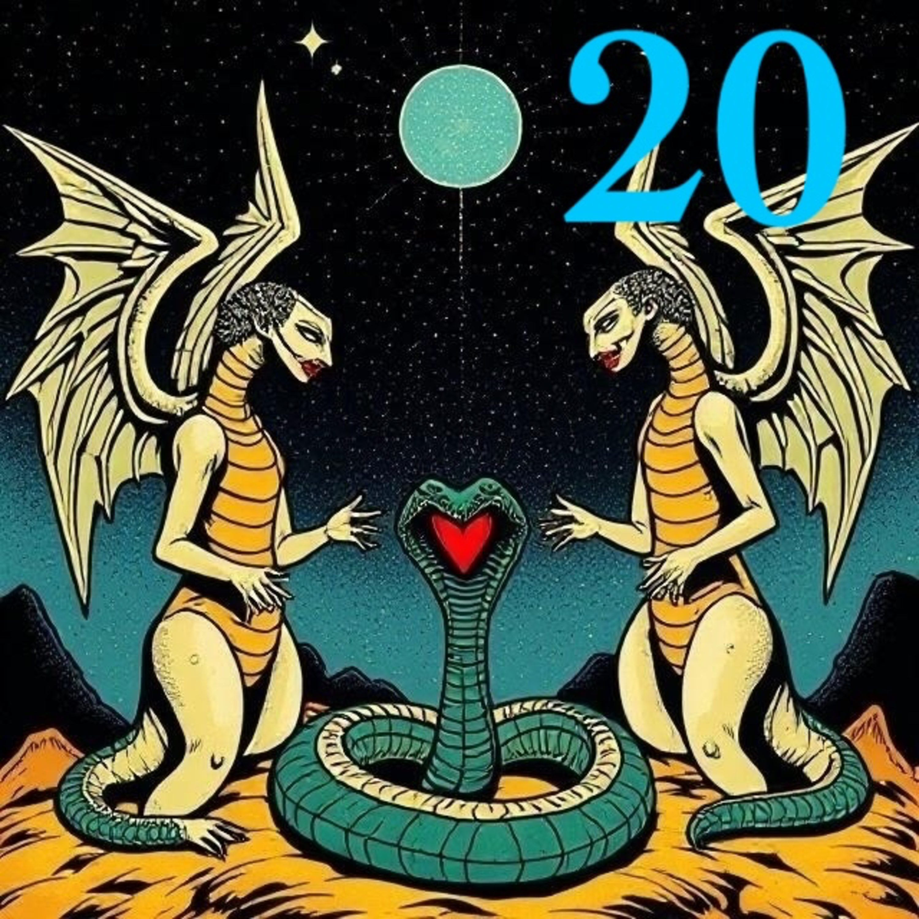 Buenos presagios, 20 (voz humana) episode artwork