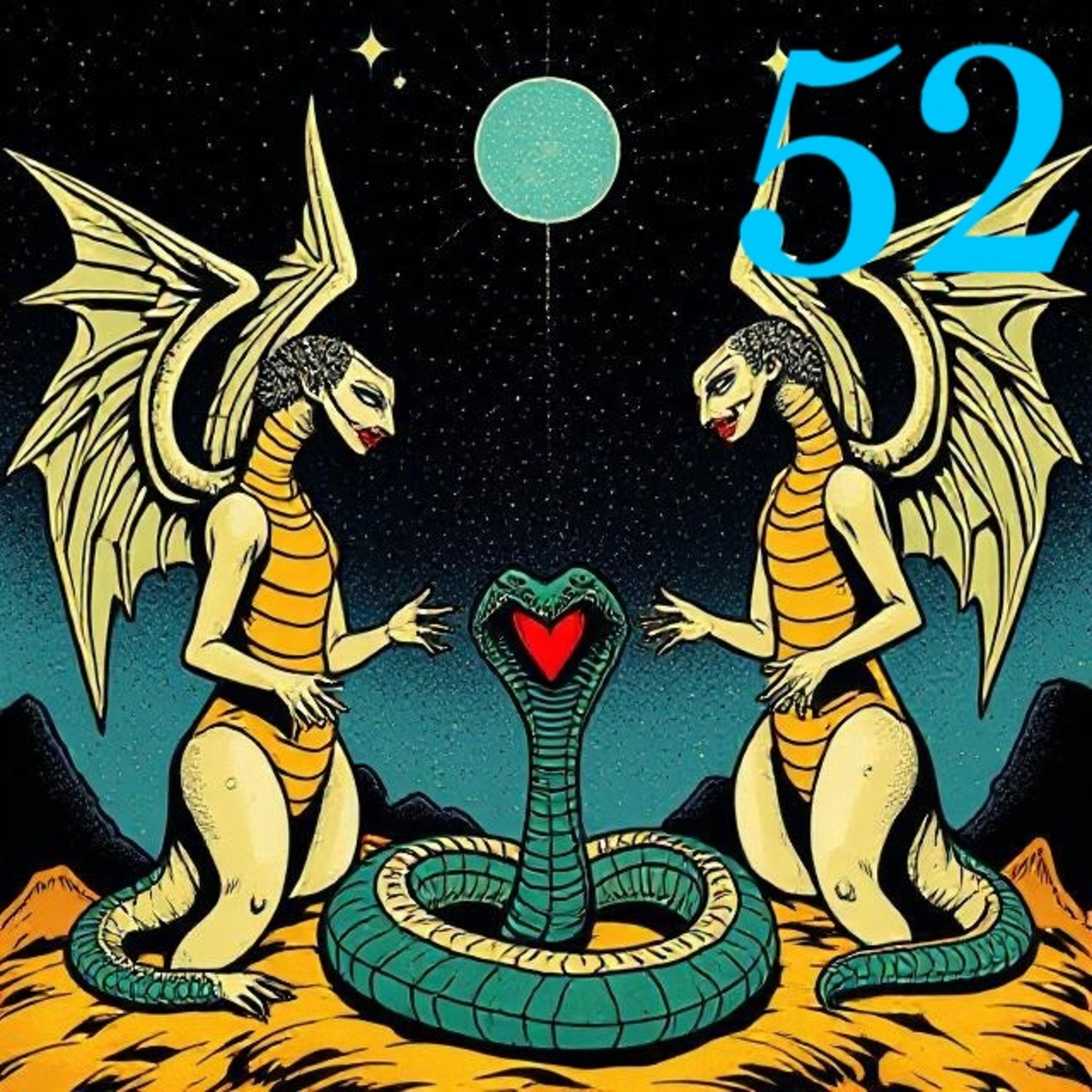 Buenos presagios, 52 (voz humana) episode artwork