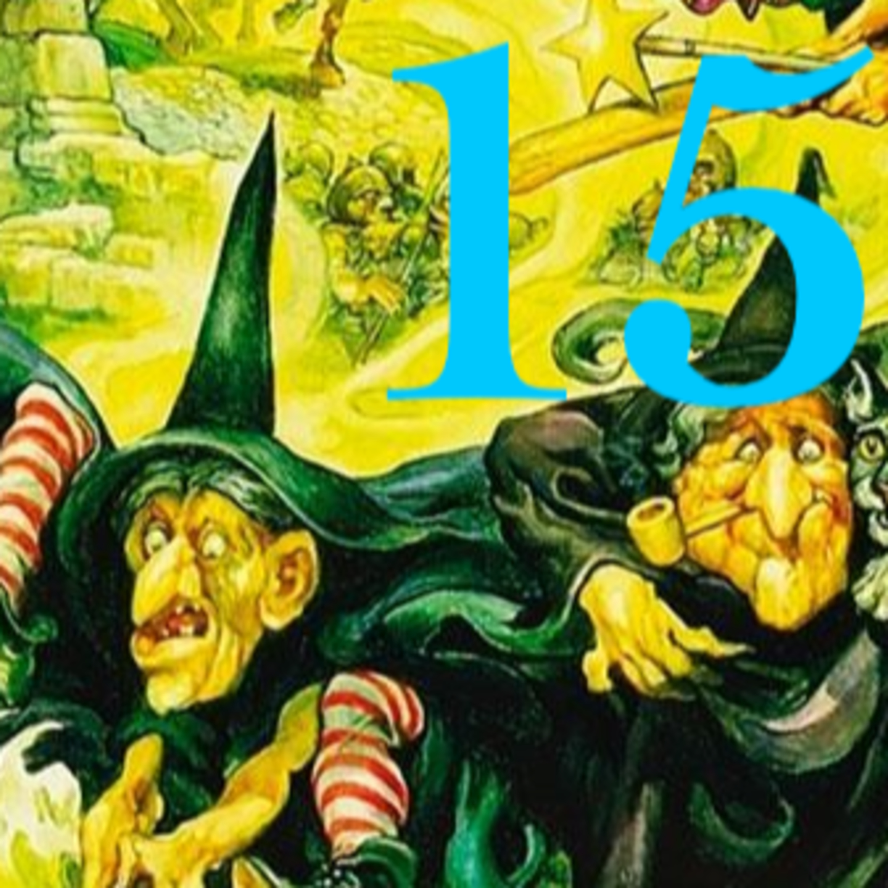 Brujas de viaje 15, (voz humana); Mundodisco 12. episode artwork