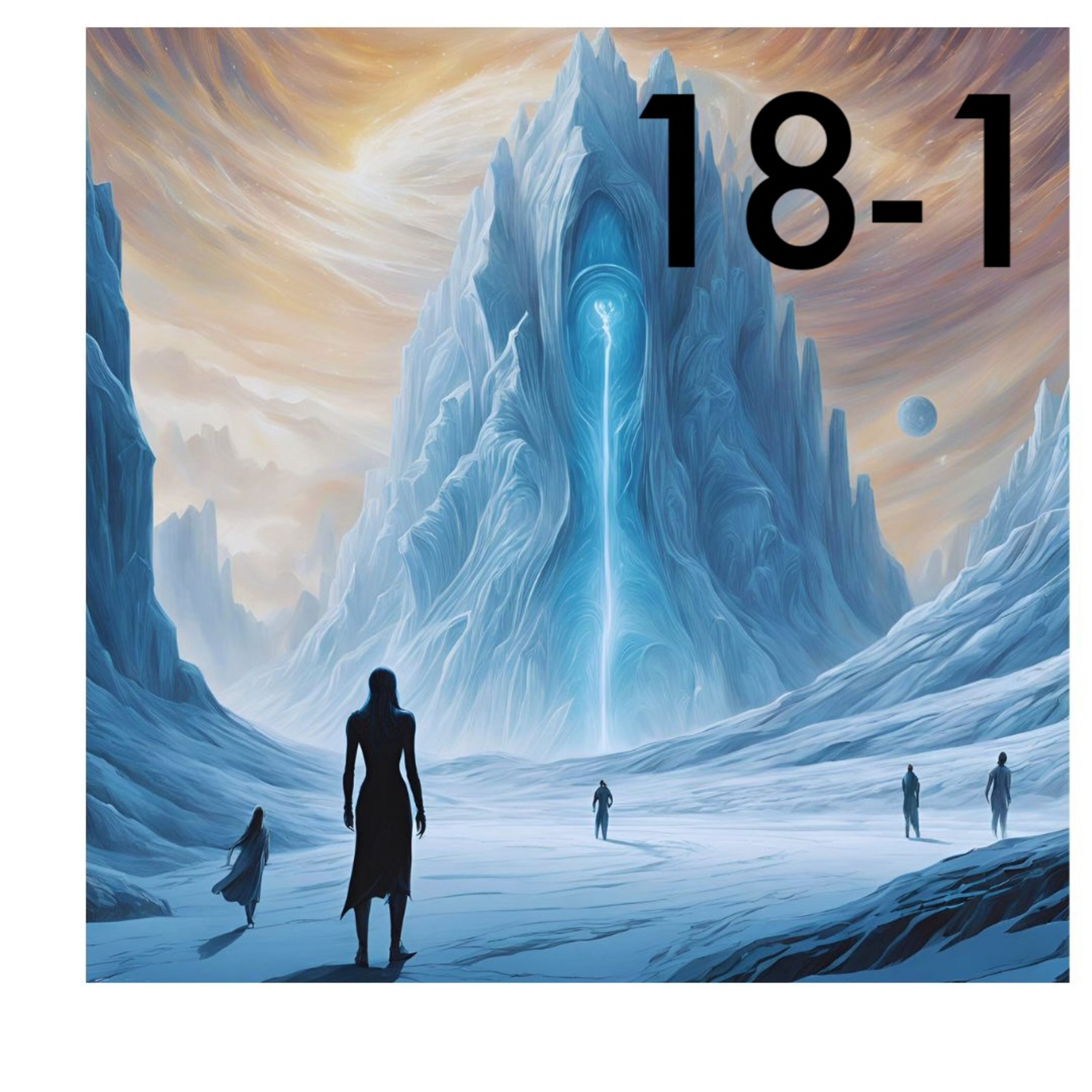 La mano izquierda de la oscuridad 18 - 1 episode artwork