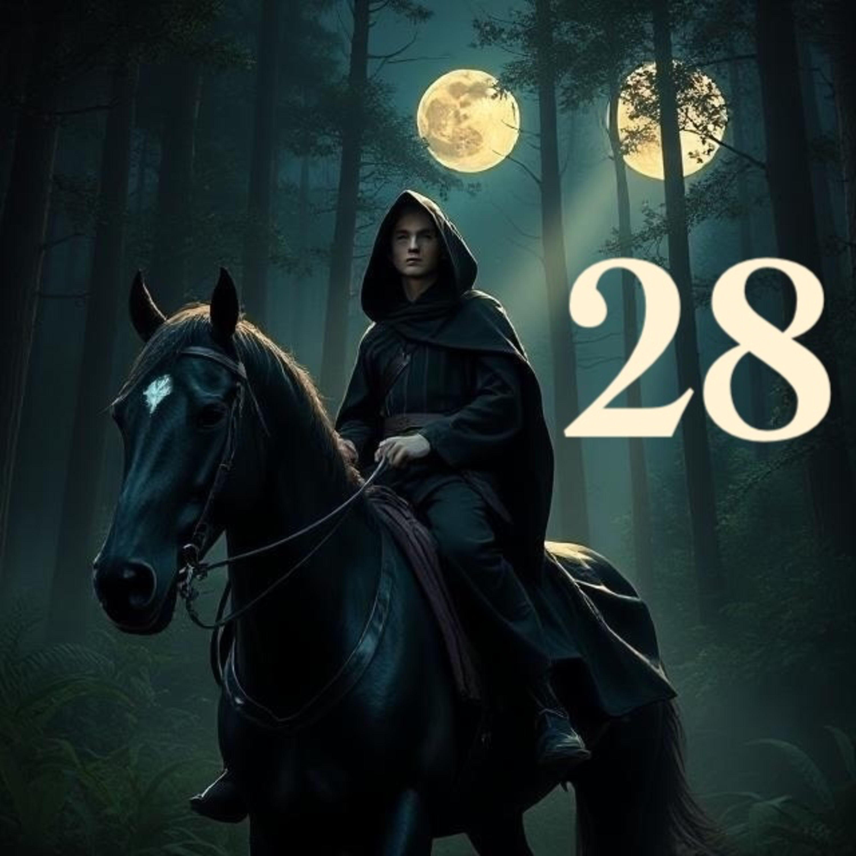 MORT 28. Mundodisco IV. Audiolibro con Voz humana episode artwork