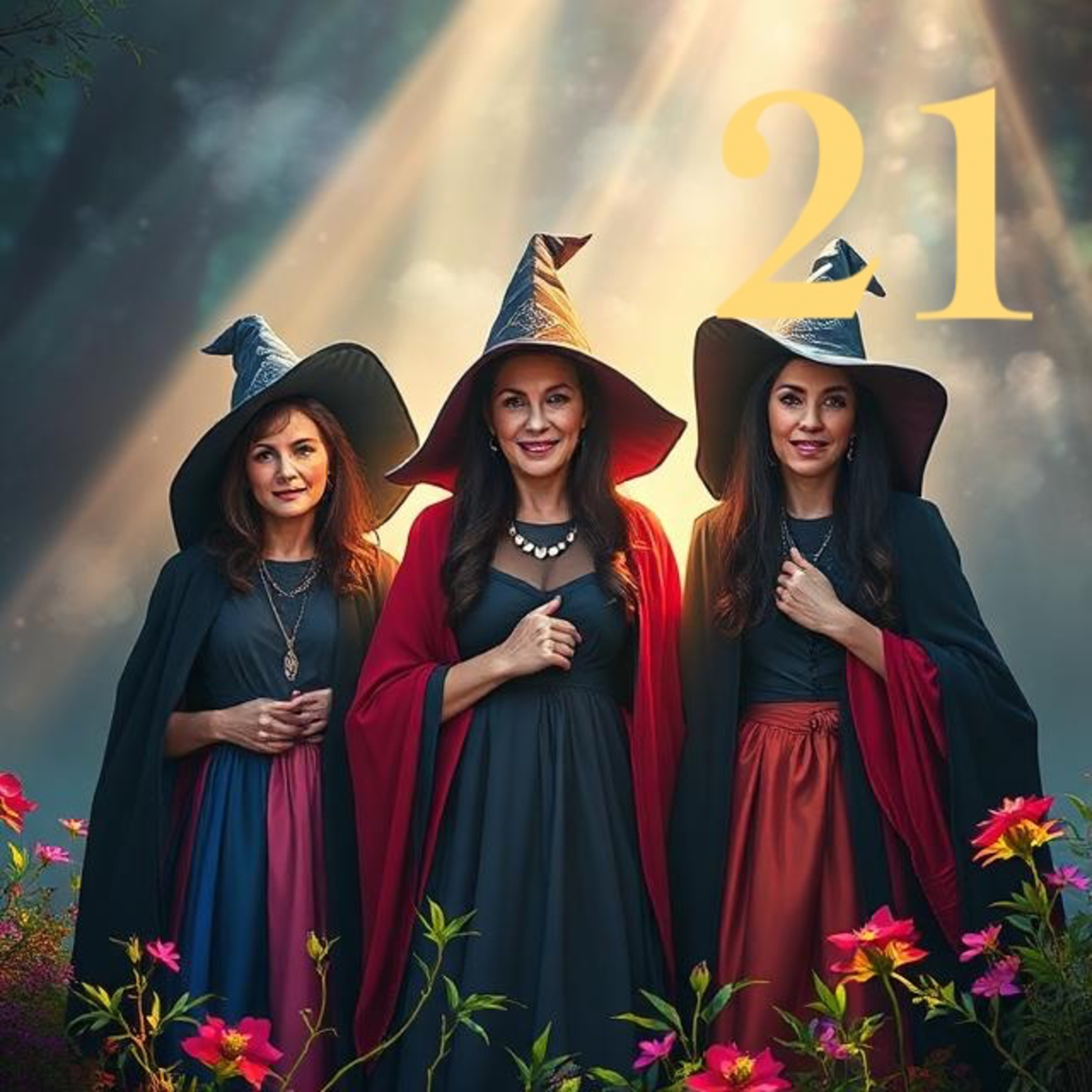 Brujerías XXI. Mundodisco 6. Voz Humana