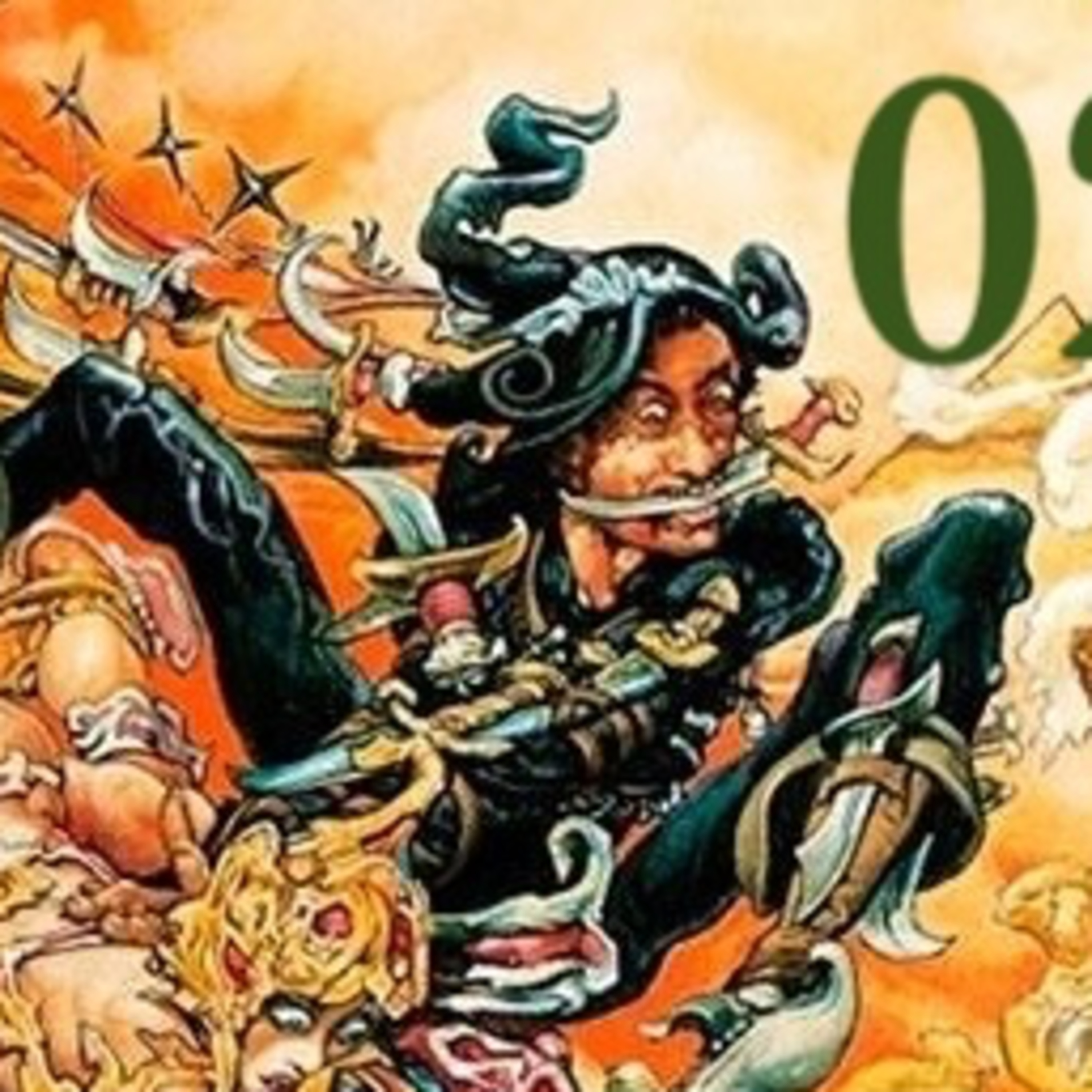 Pirómides II. Mundodisco 7. Voz Humana episode artwork
