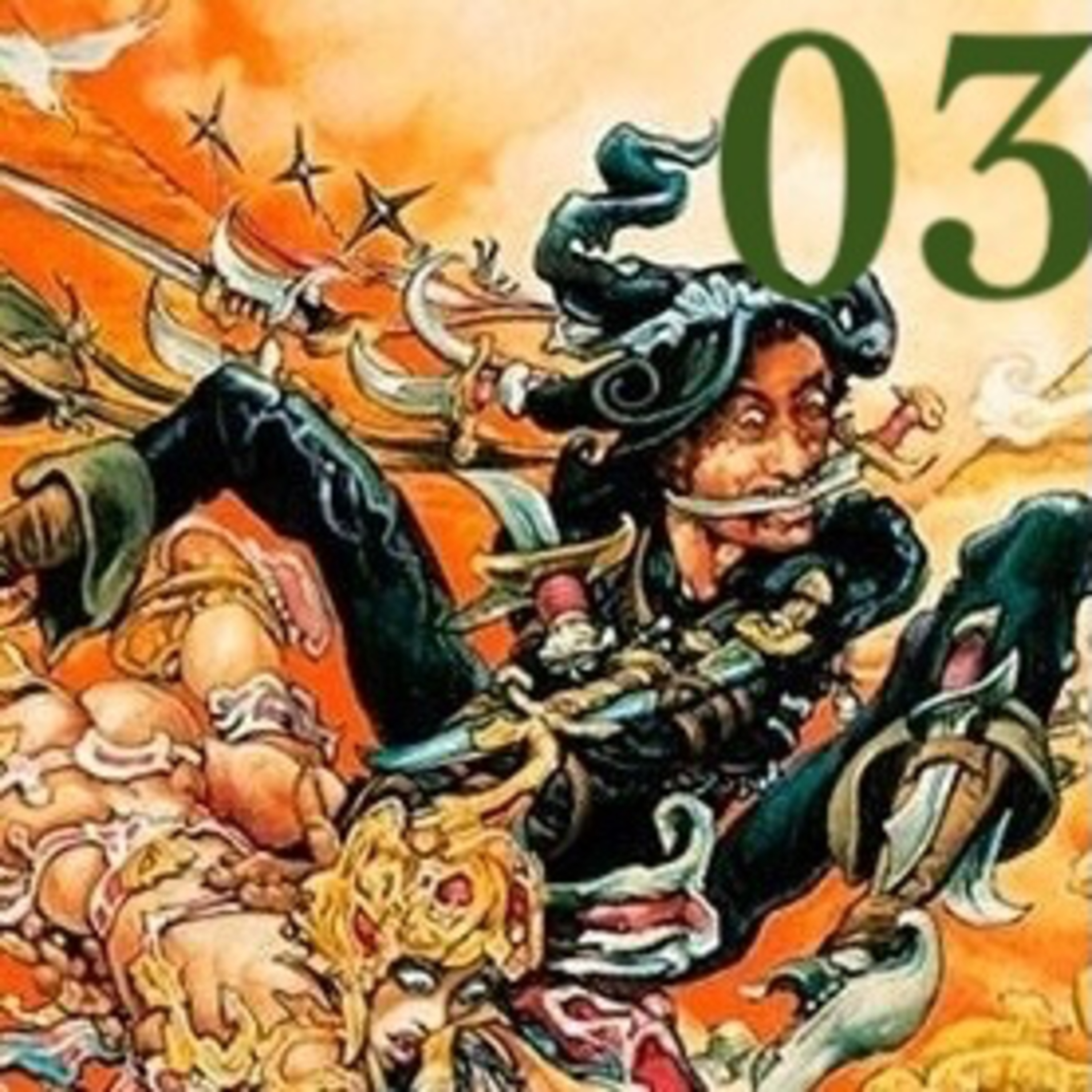 Pirómides III. Mundodisco 7. Voz Humana episode artwork