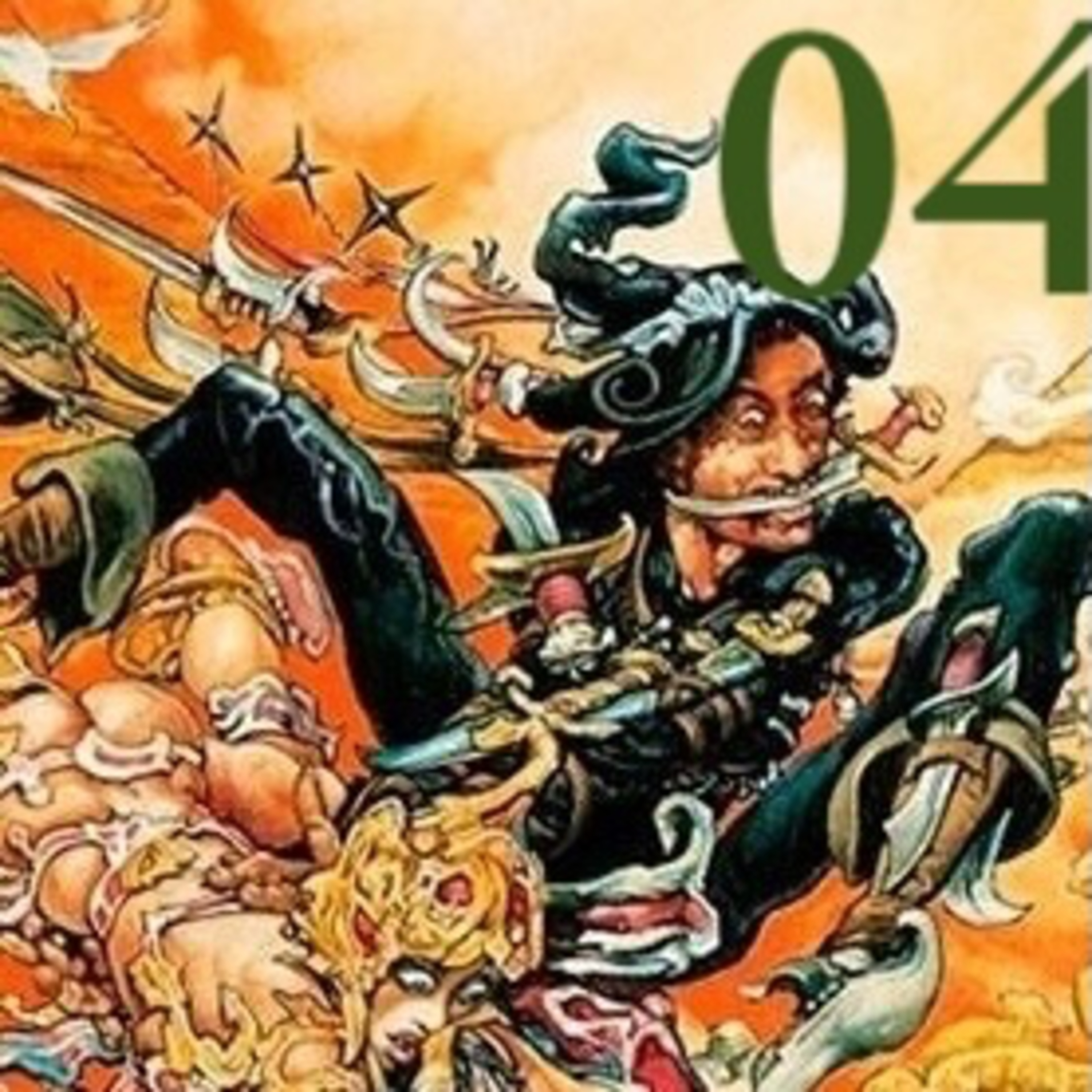 Pirómides IV. Mundodisco 7. Voz Humana