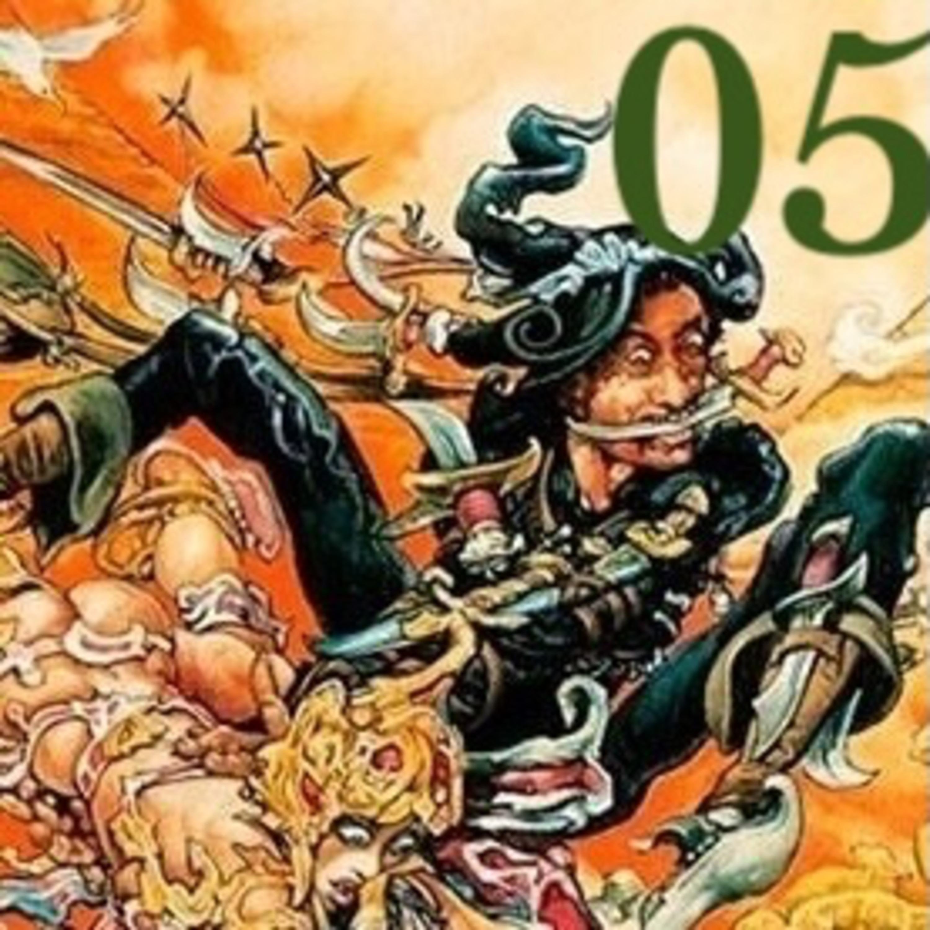 Pirómides V. Mundodisco 7. Voz Humana episode artwork