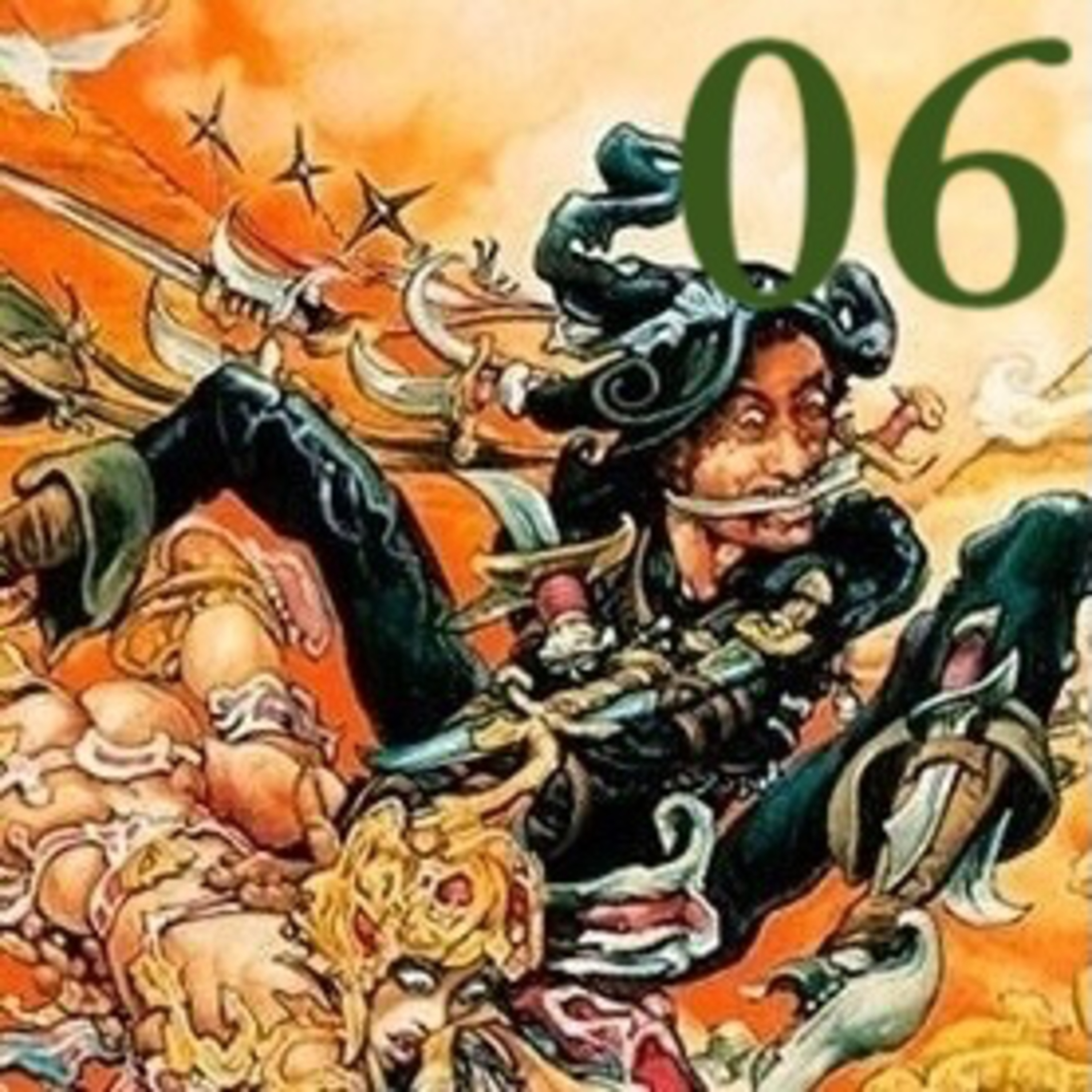 Pirómides VI. Mundodisco 7. Voz Humana