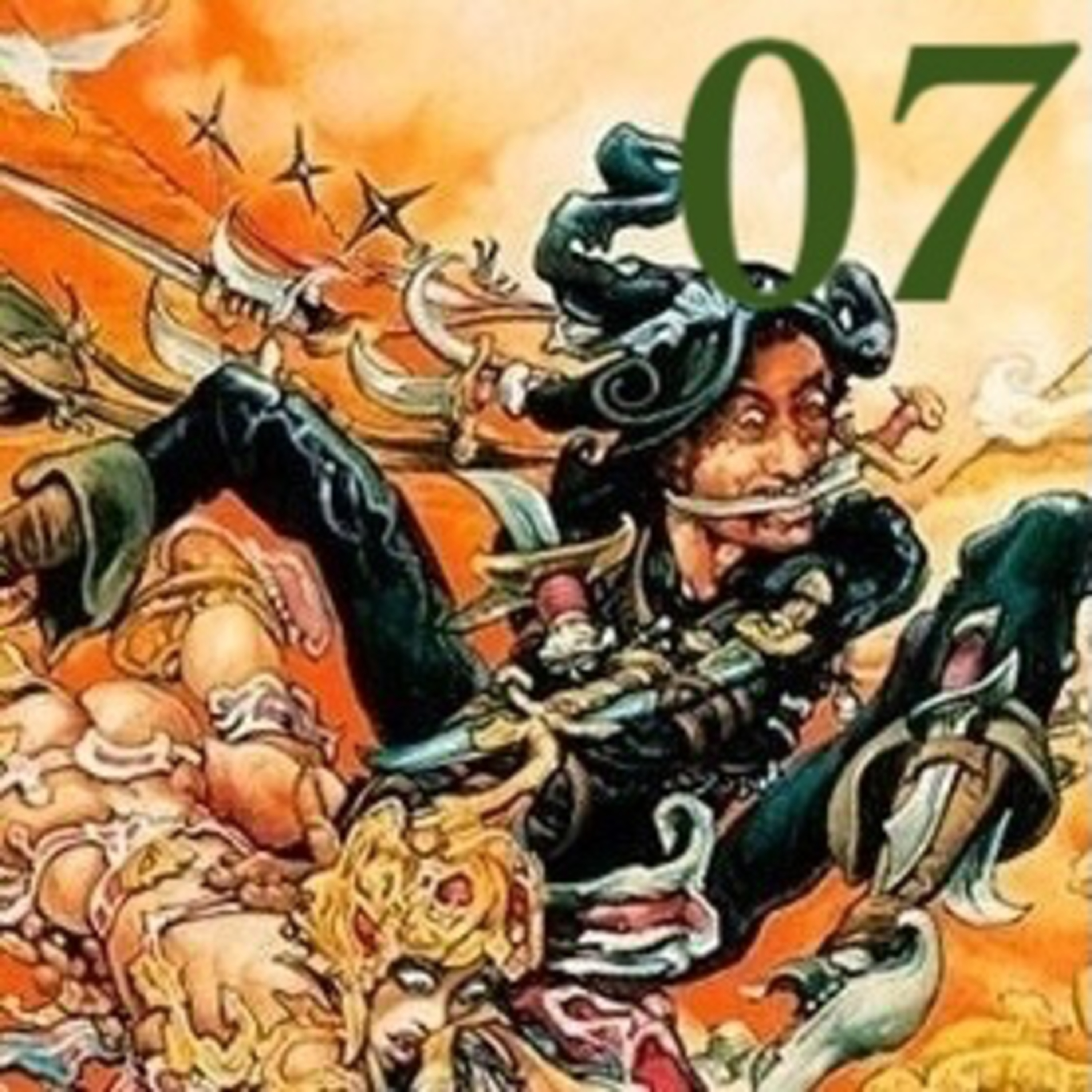 Pirómides VII. Mundodisco 7. Voz Humana episode artwork