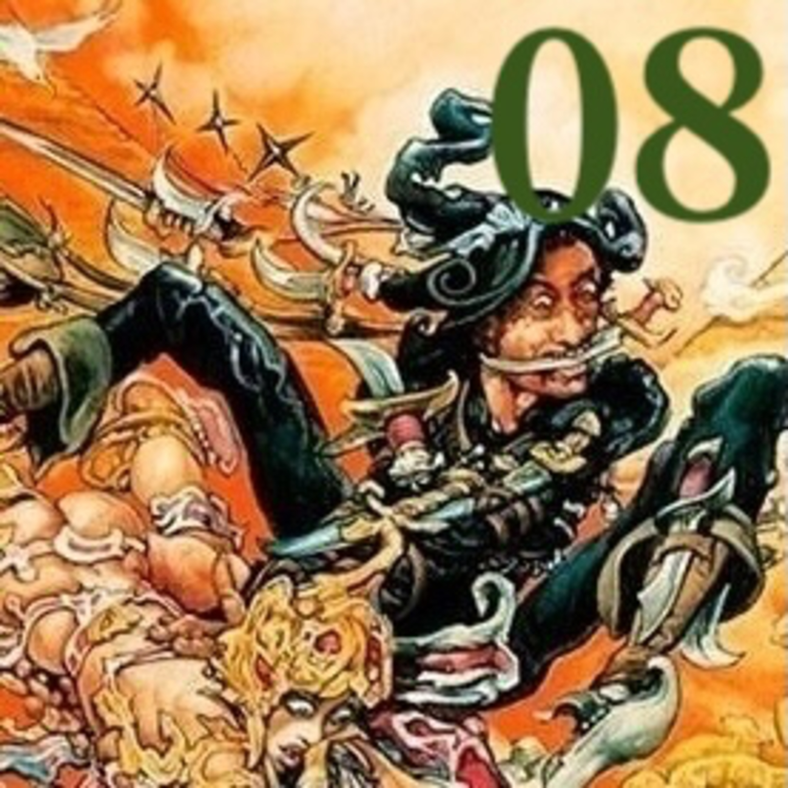 Pirómides VIII. Mundodisco 7. Voz Humana episode artwork