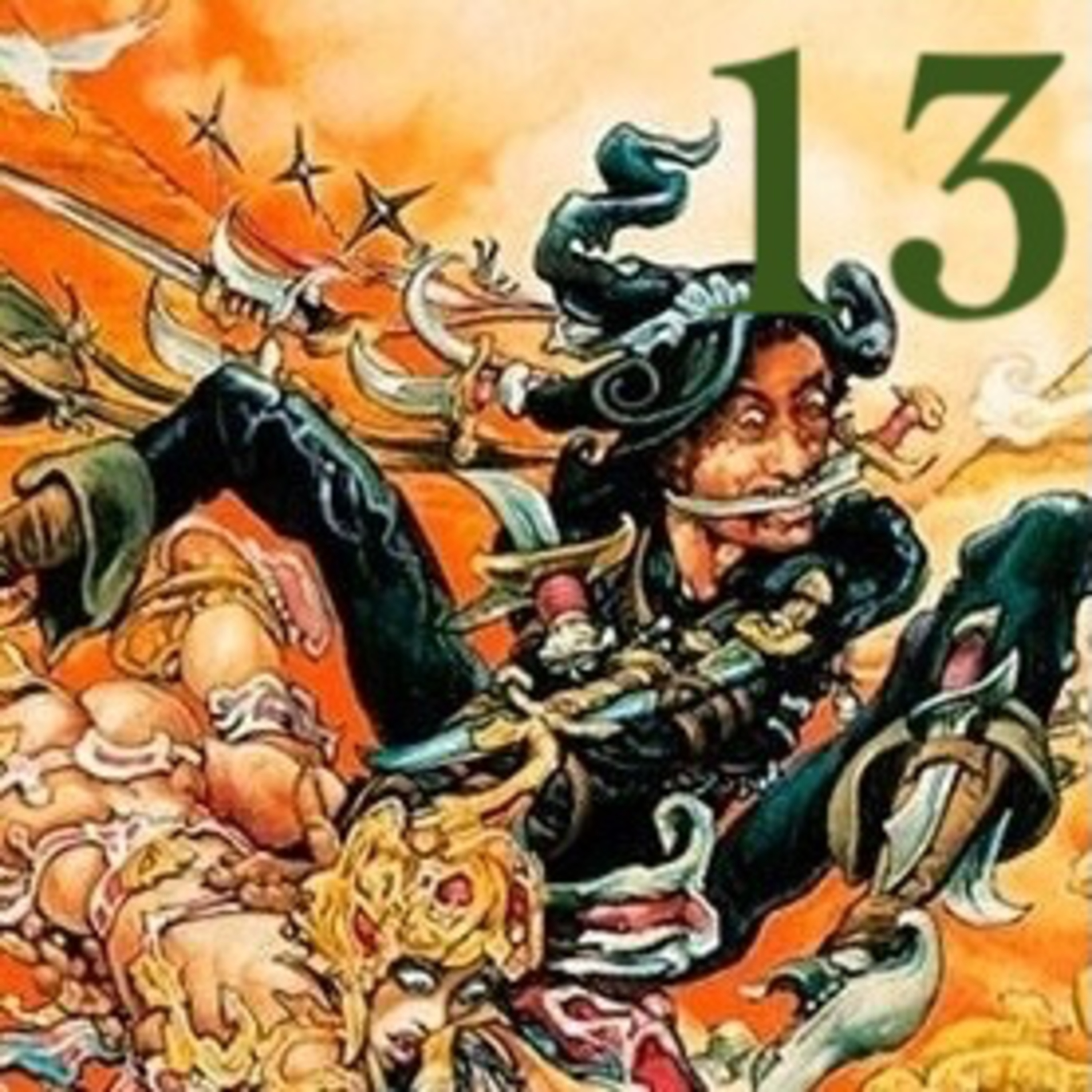 Pirómides XIII. Mundodisco 7. Voz Humana episode artwork