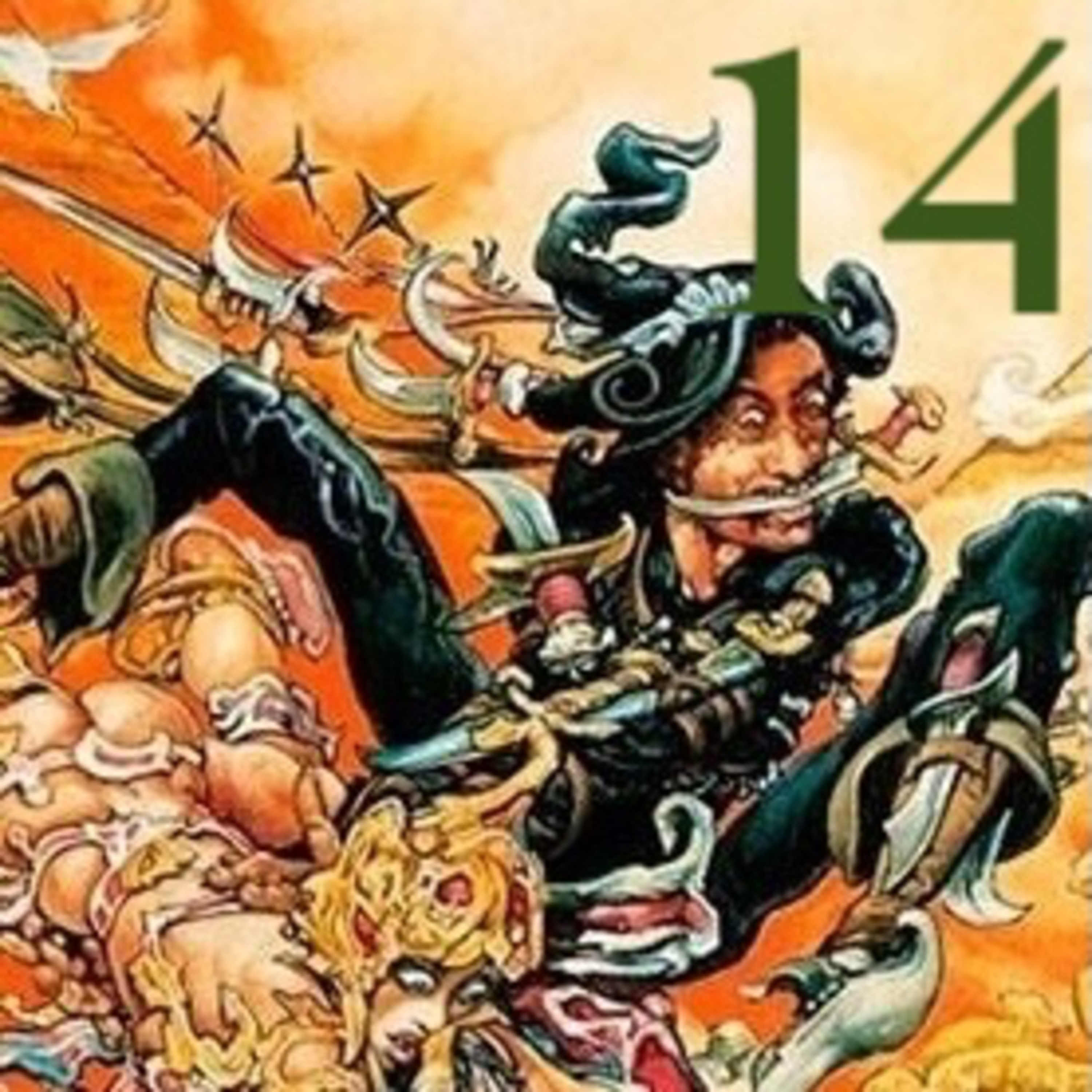 Pirómides XIV. Mundodisco 7. Voz Humana episode artwork