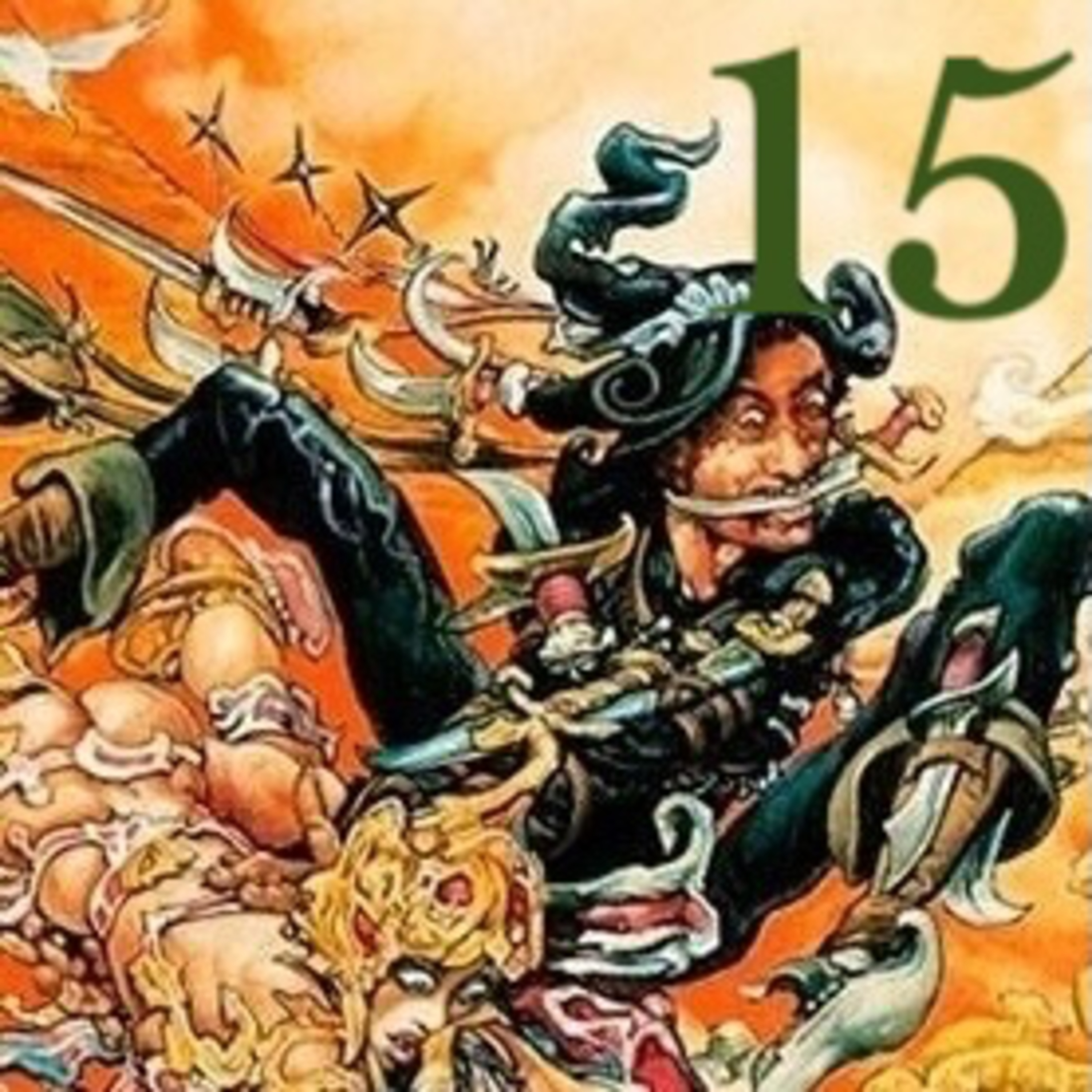 Pirómides XV. Mundodisco 7. Voz Humana episode artwork