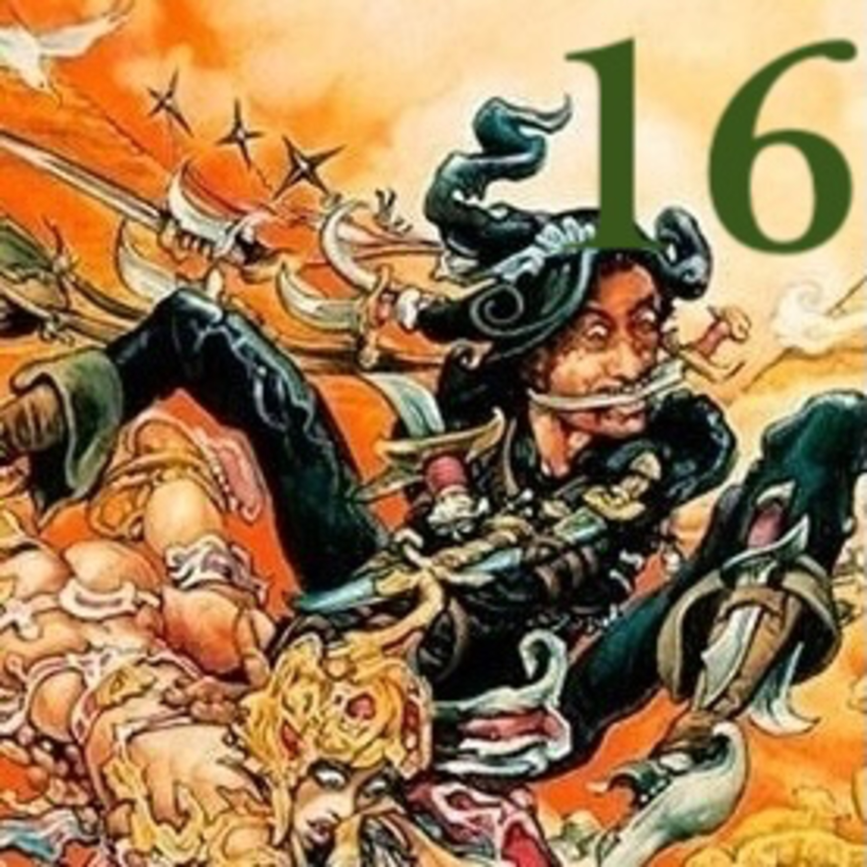 Pirómides XVI. Mundodisco 7. Voz Humana