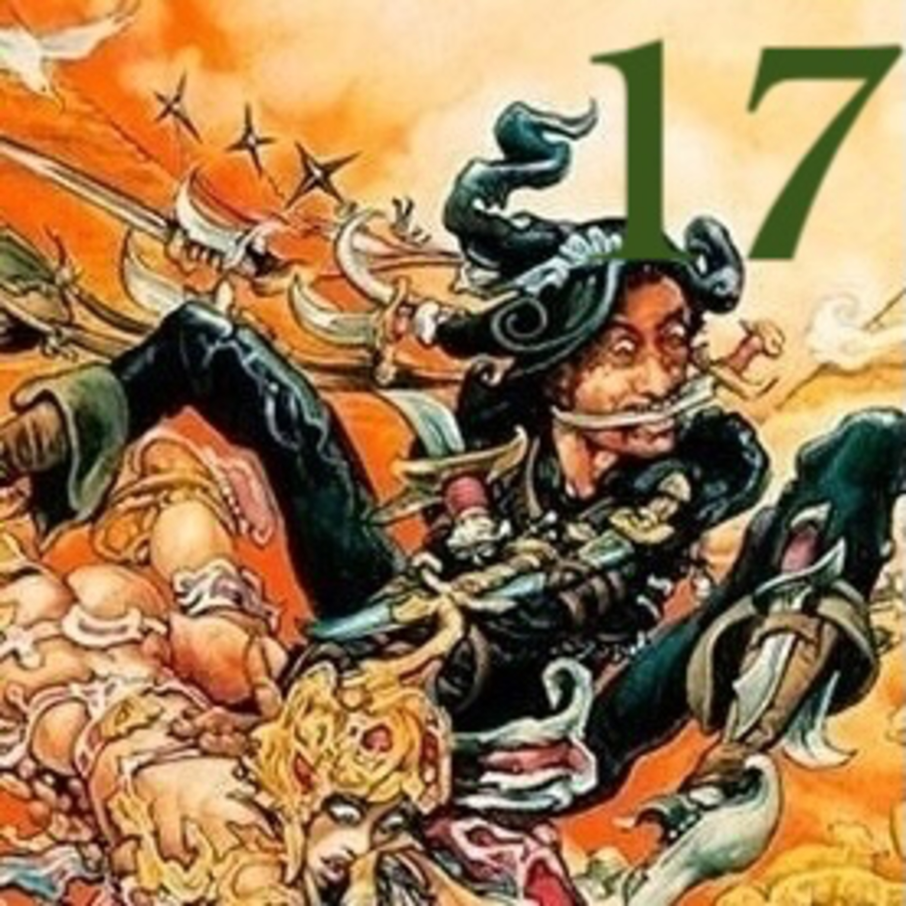 Pirómides XVII. Mundodisco 7. Voz Humana episode artwork