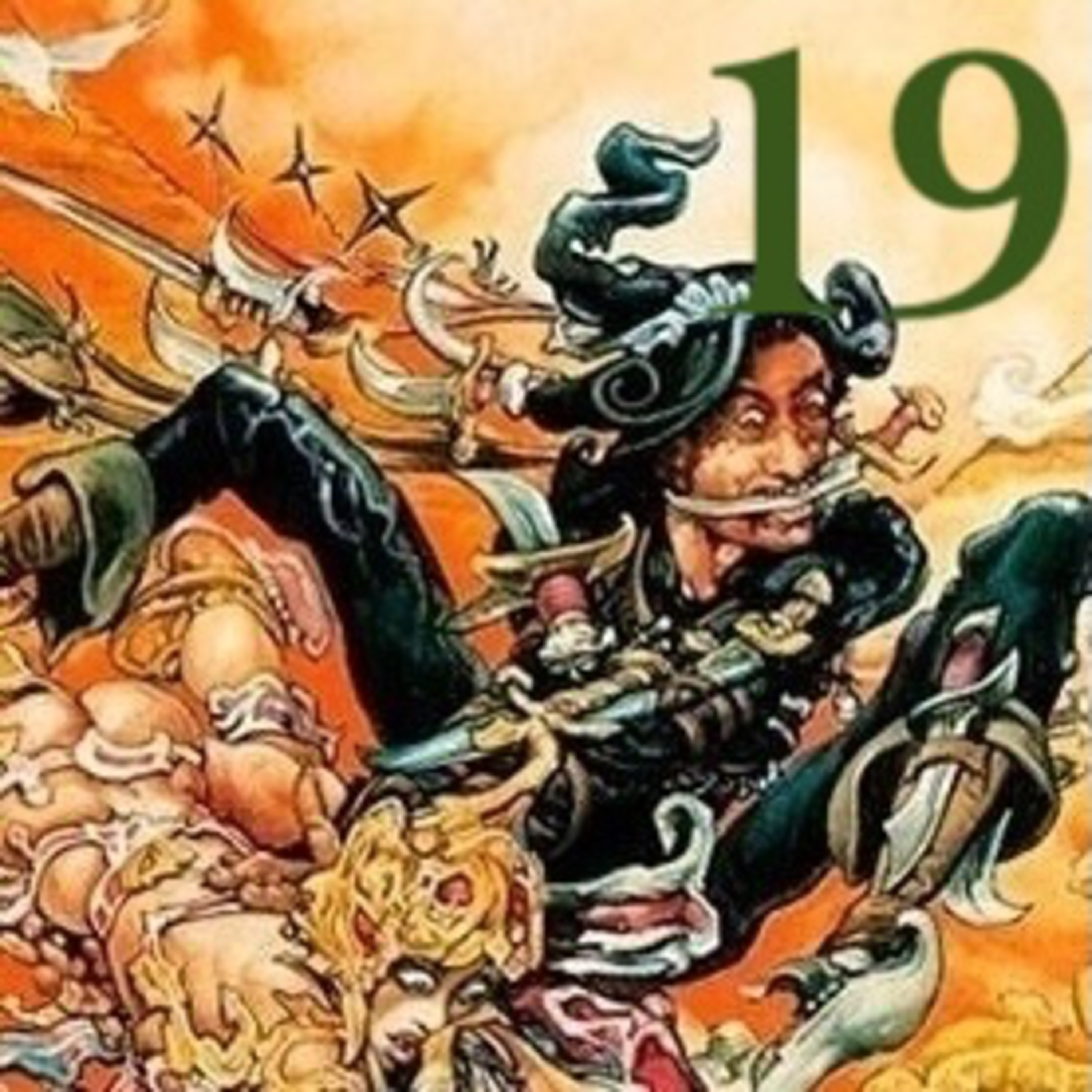 Pirómides XIX. Mundodisco 7. Voz Humana episode artwork