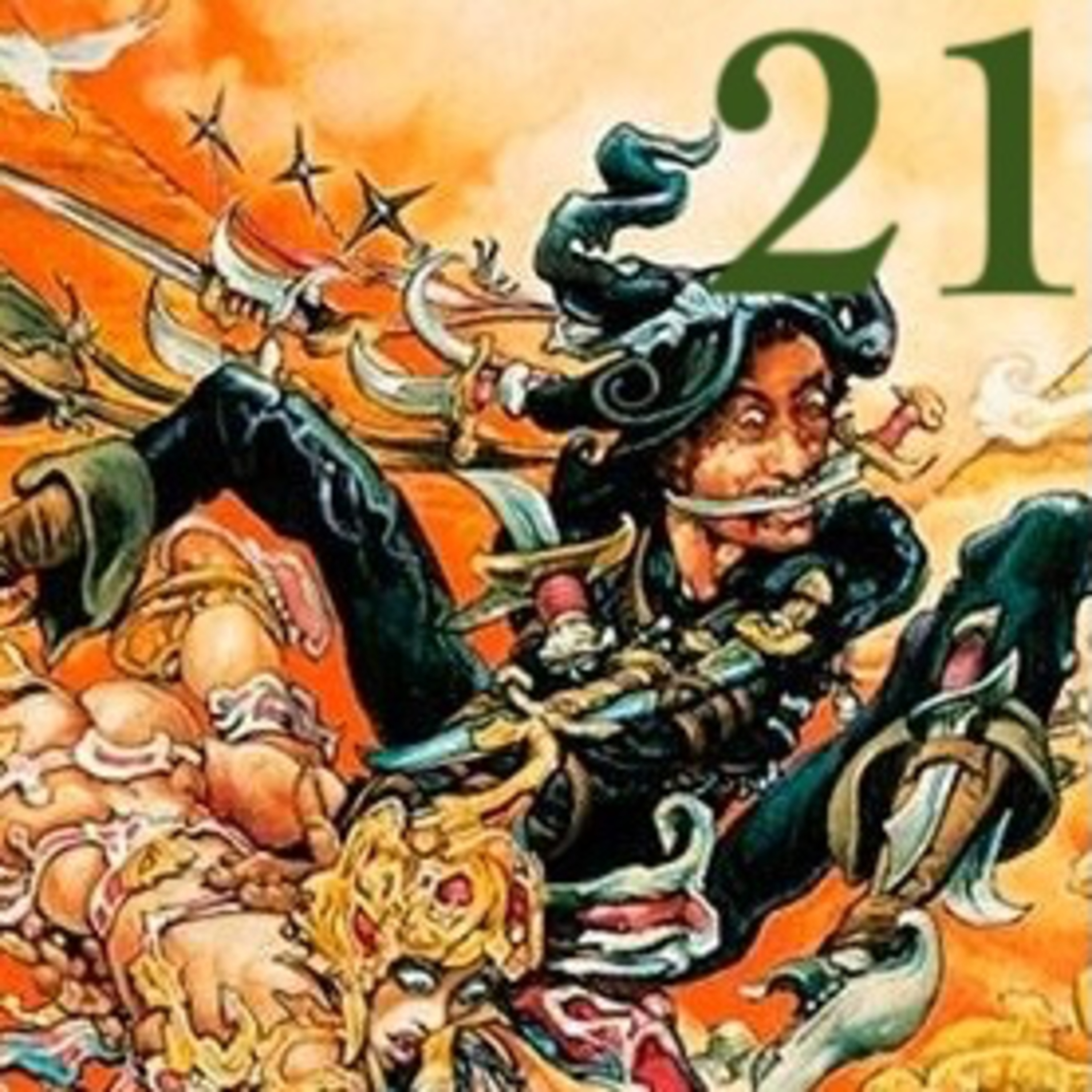 Pirómides XXI. Mundodisco 7. Voz Humana episode artwork