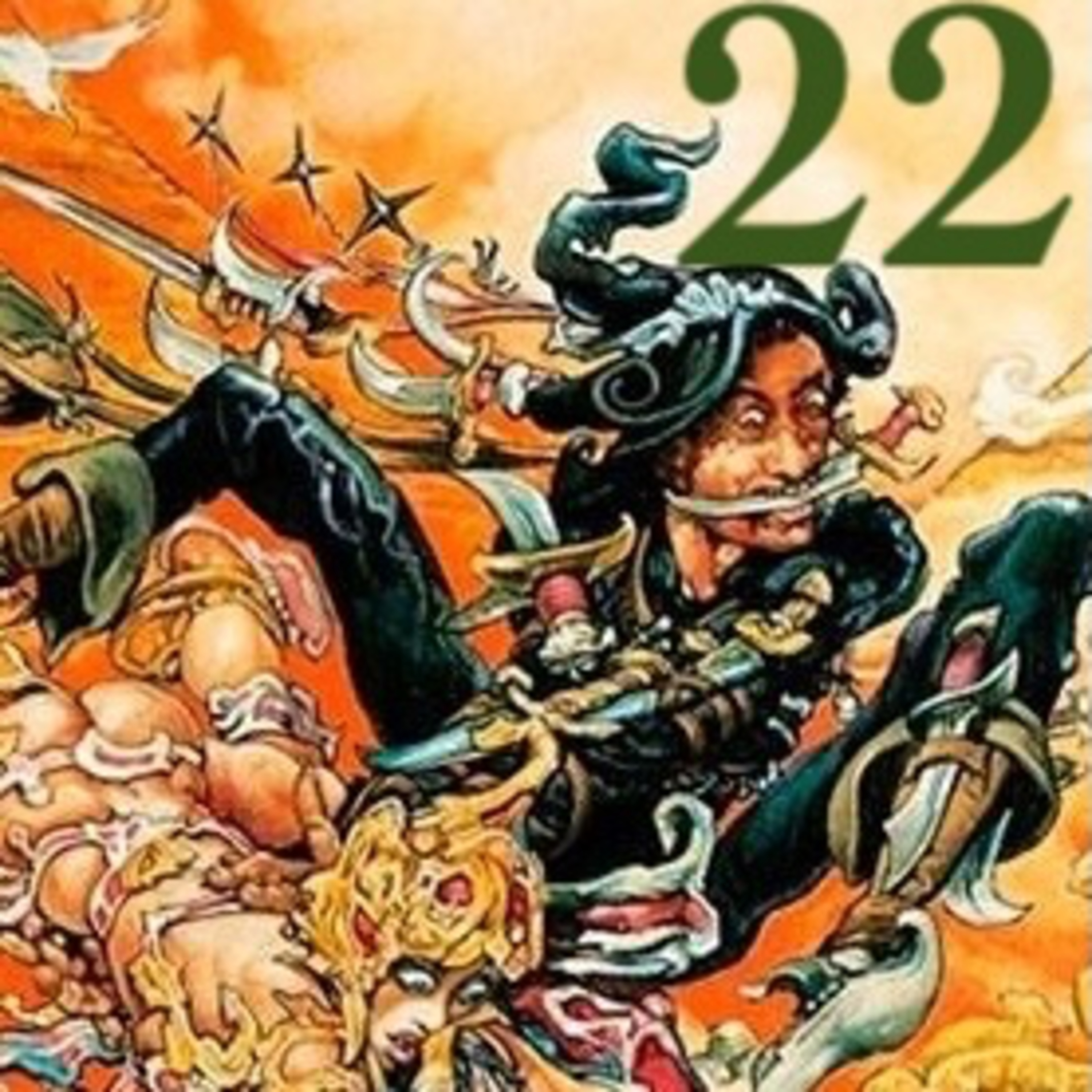 Pirómides XXII. Mundodisco 7. Voz Humana episode artwork