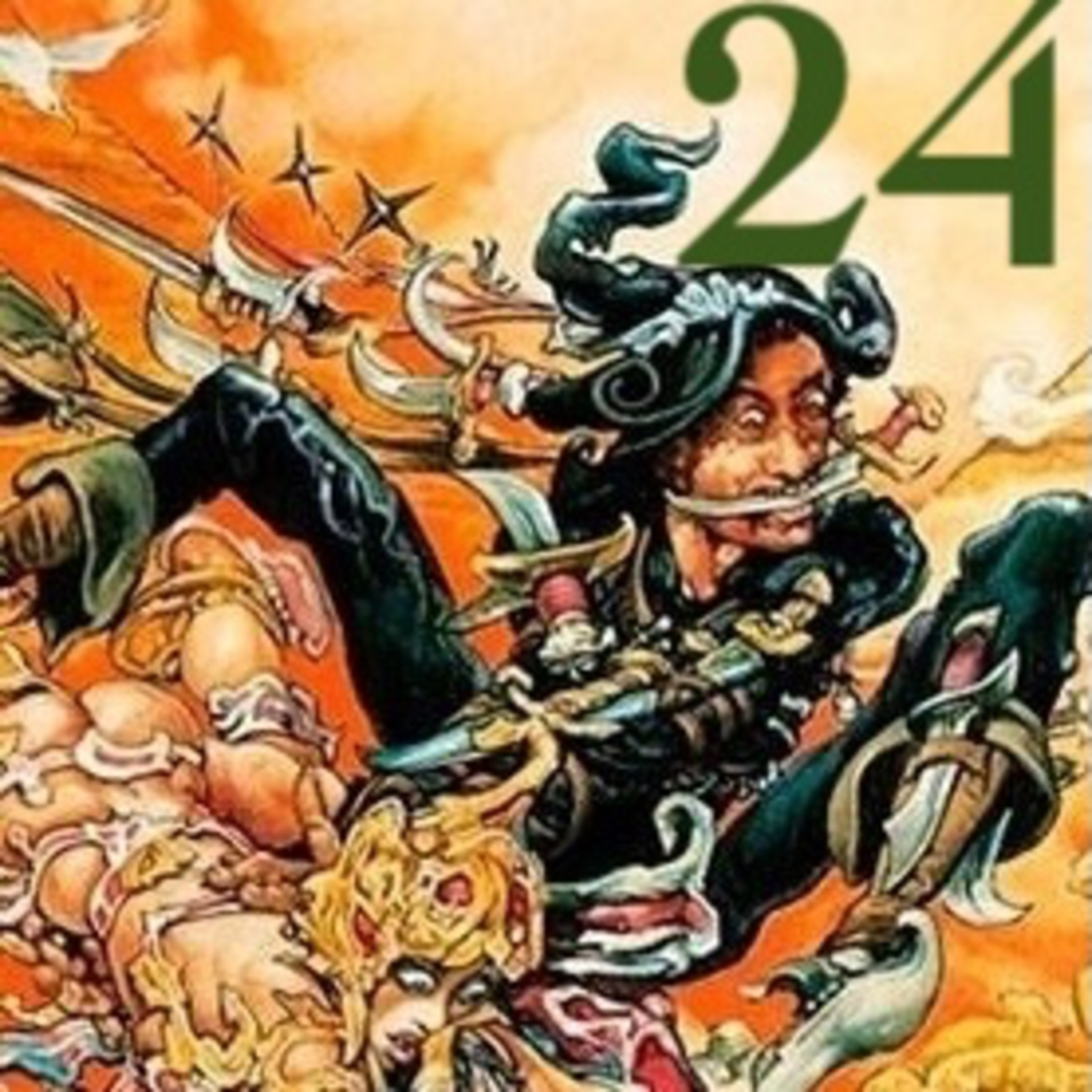 Pirómides XXIV. Mundodisco 7. Voz Humana episode artwork