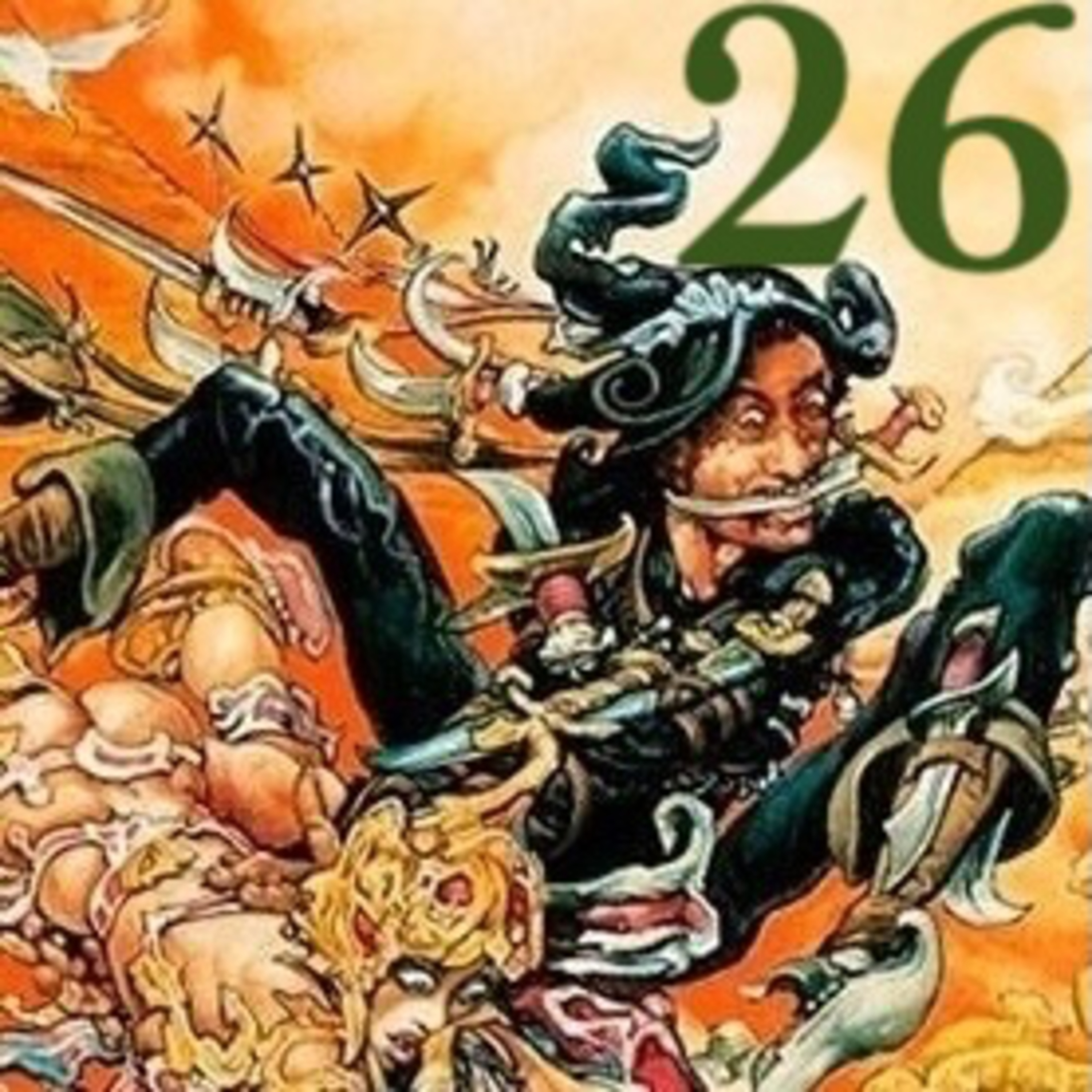 Pirómides XXVI. Mundodisco 7. Voz Humana episode artwork