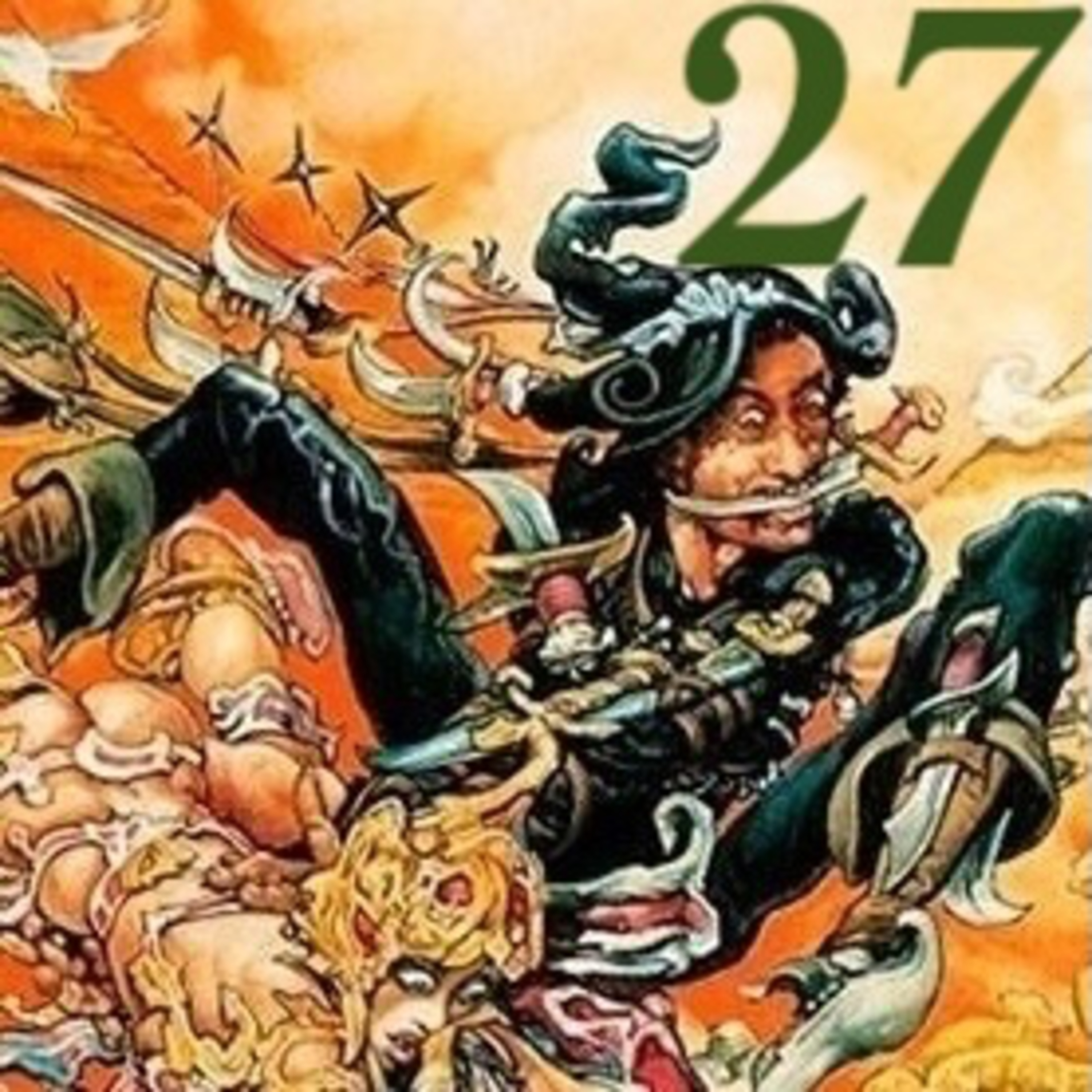 Pirómides XXVII. Mundodisco 7. Voz Humana episode artwork