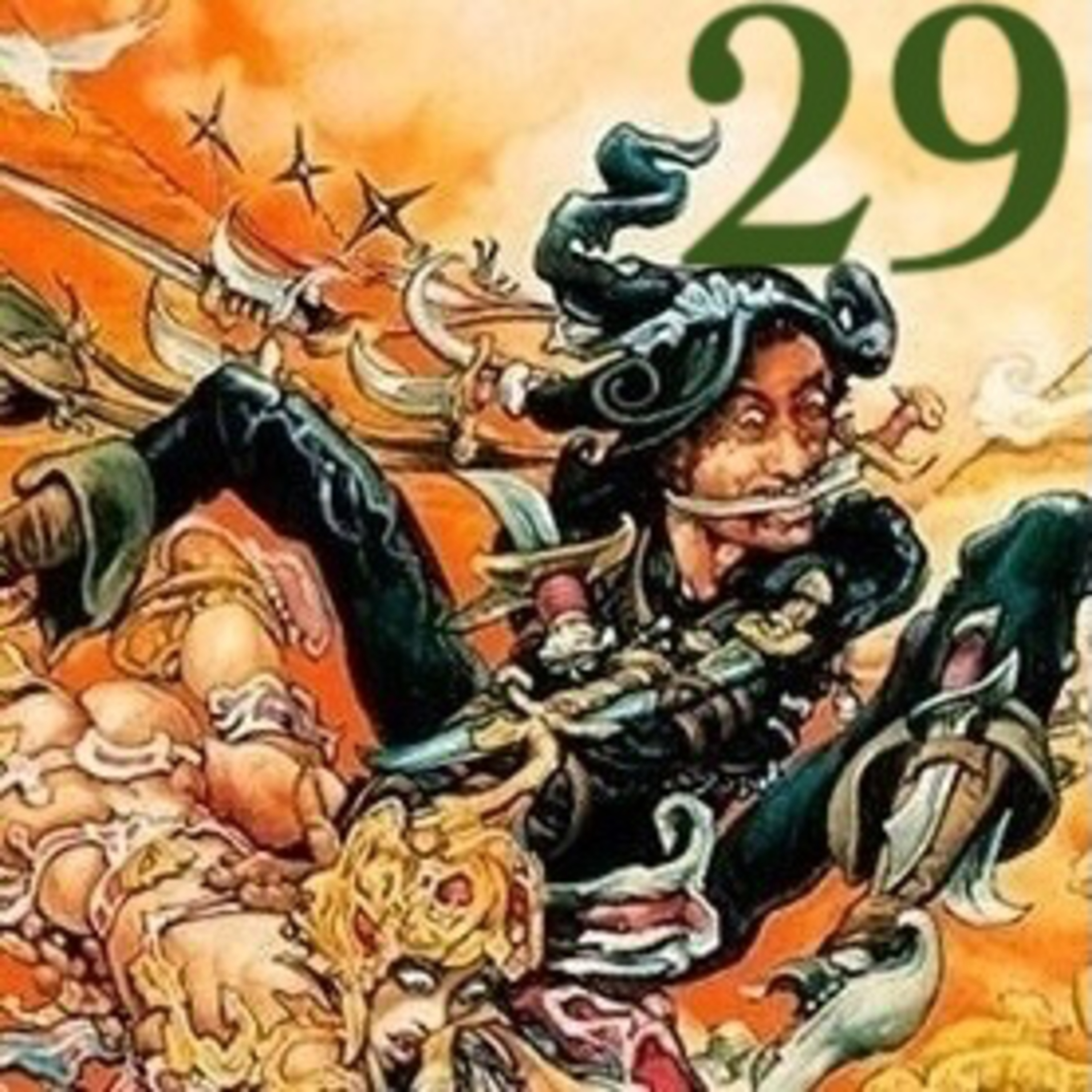 Pirómides XIX. Mundodisco 7. Voz Humana episode artwork