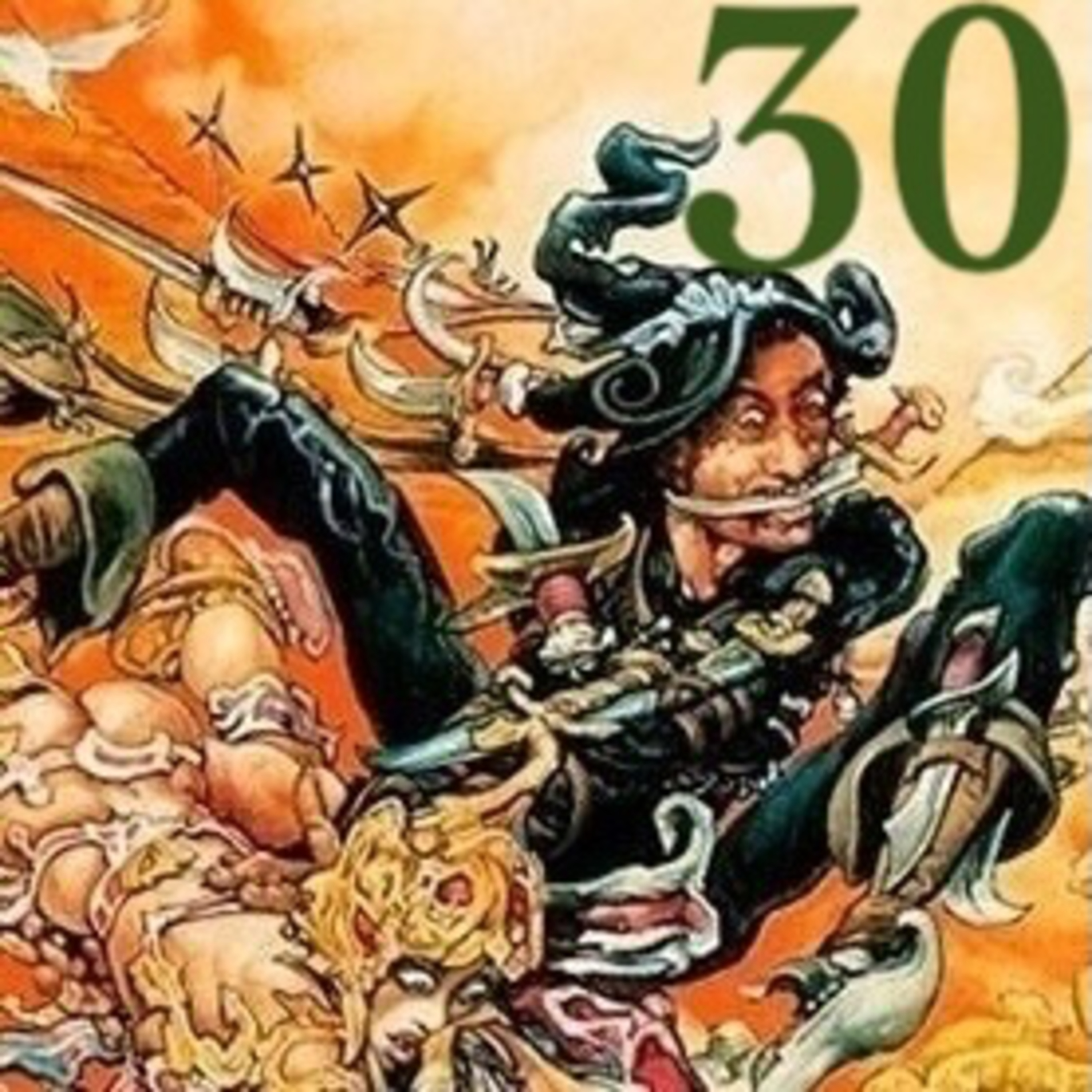 Pirómides XX. Mundodisco 7. Voz Humana episode artwork