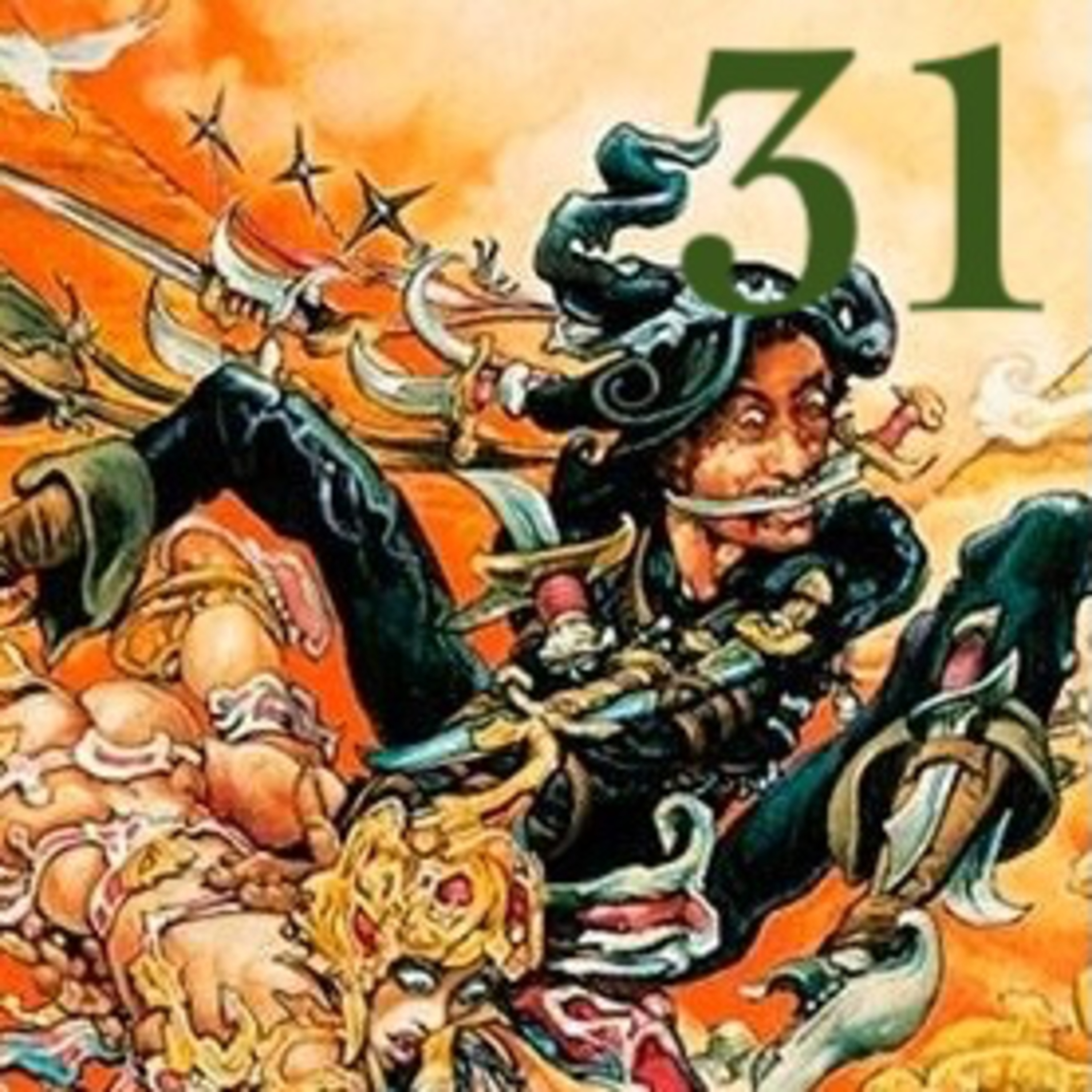 Pirómides XXXI. Mundodisco 7. Voz Humana episode artwork