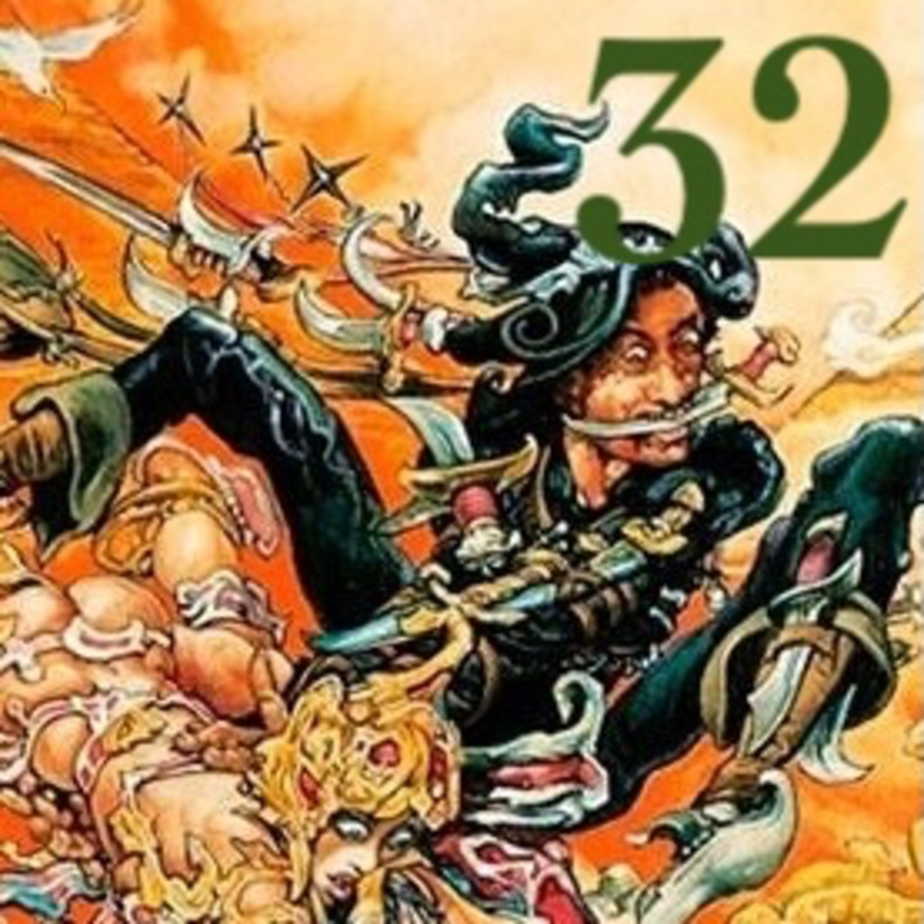 Pirómides XXXII. Mundodisco 7. Voz Humana