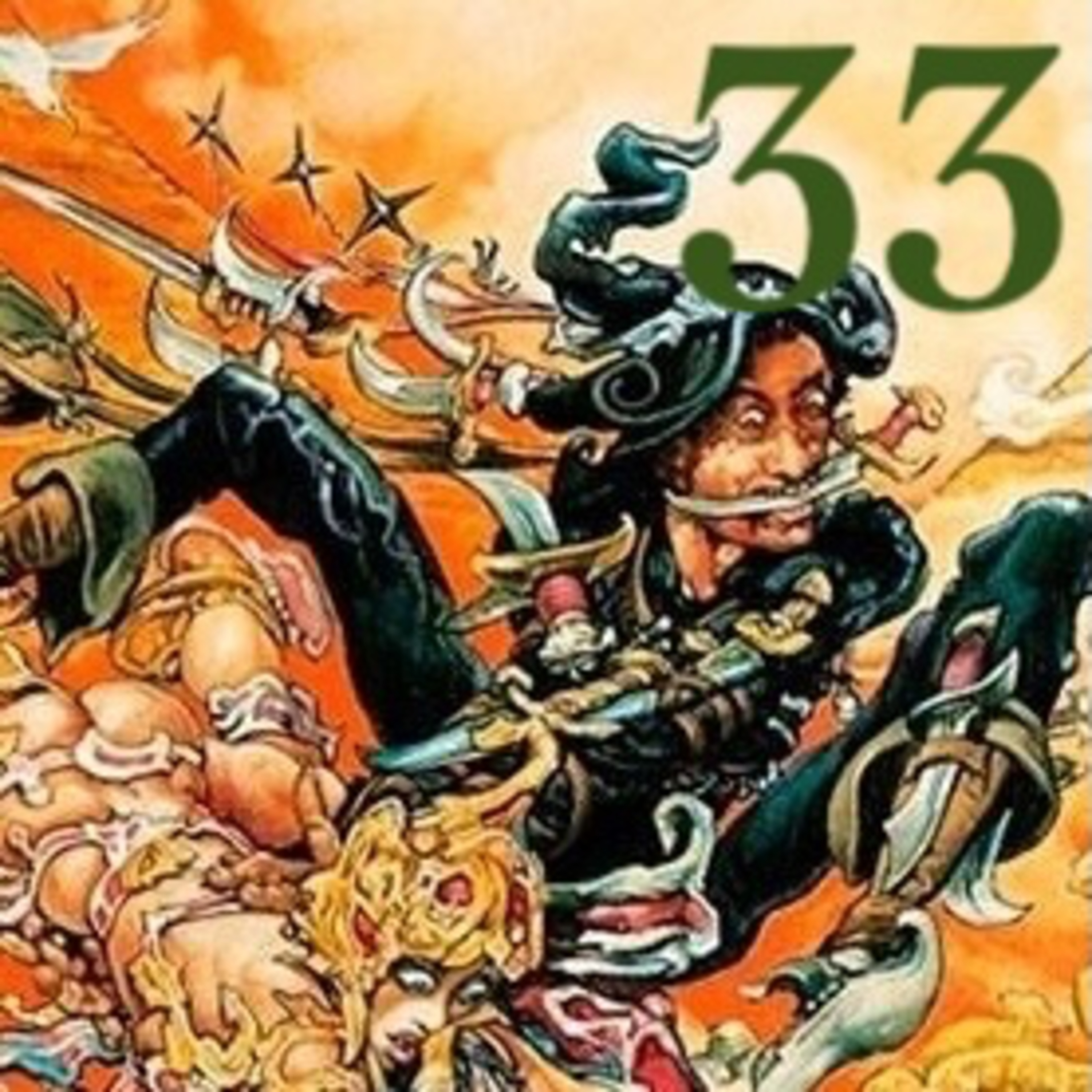 Pirómides XXXIII. Mundodisco 7. Voz Humana