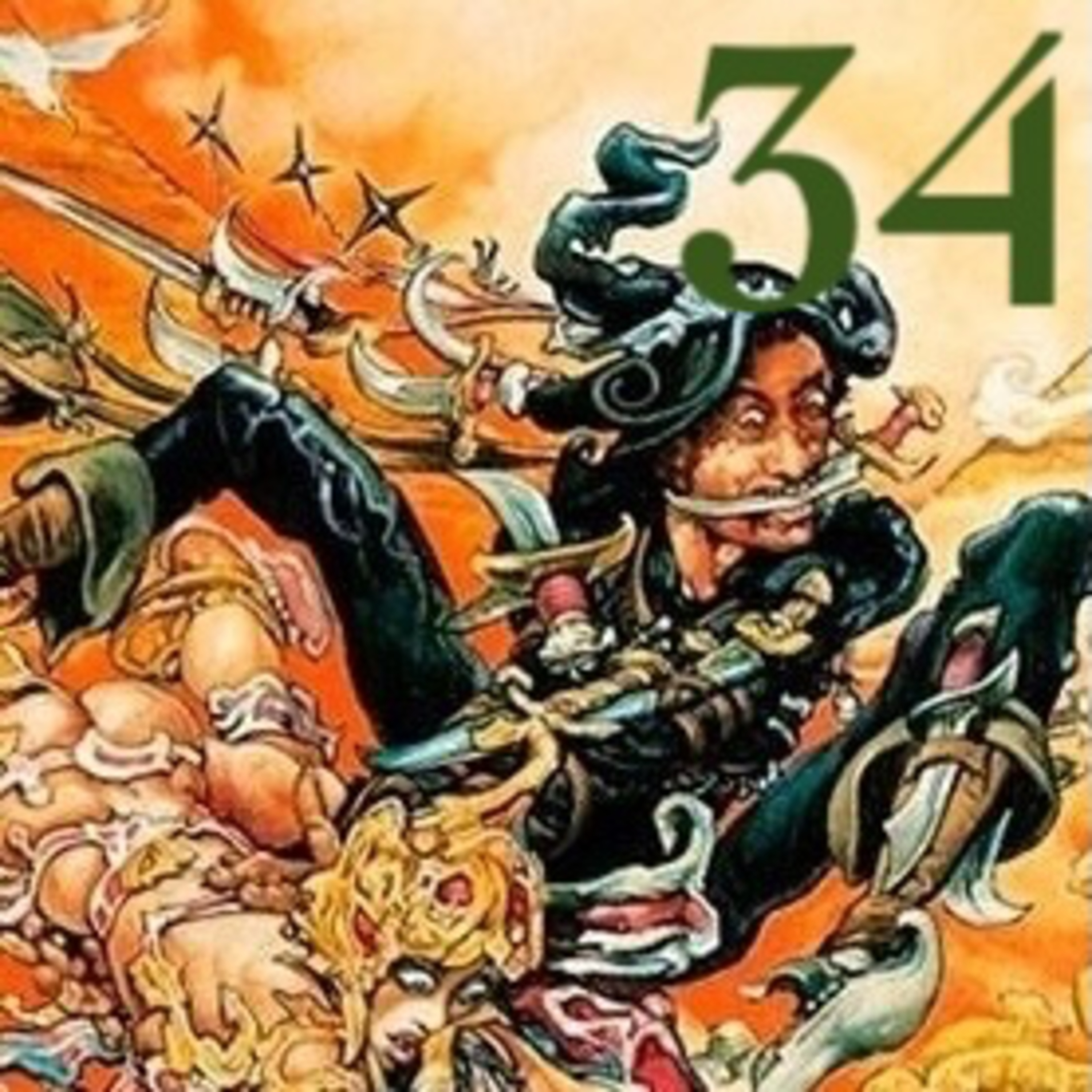 Pirómides XXXIV. Mundodisco 7. Voz Humana episode artwork